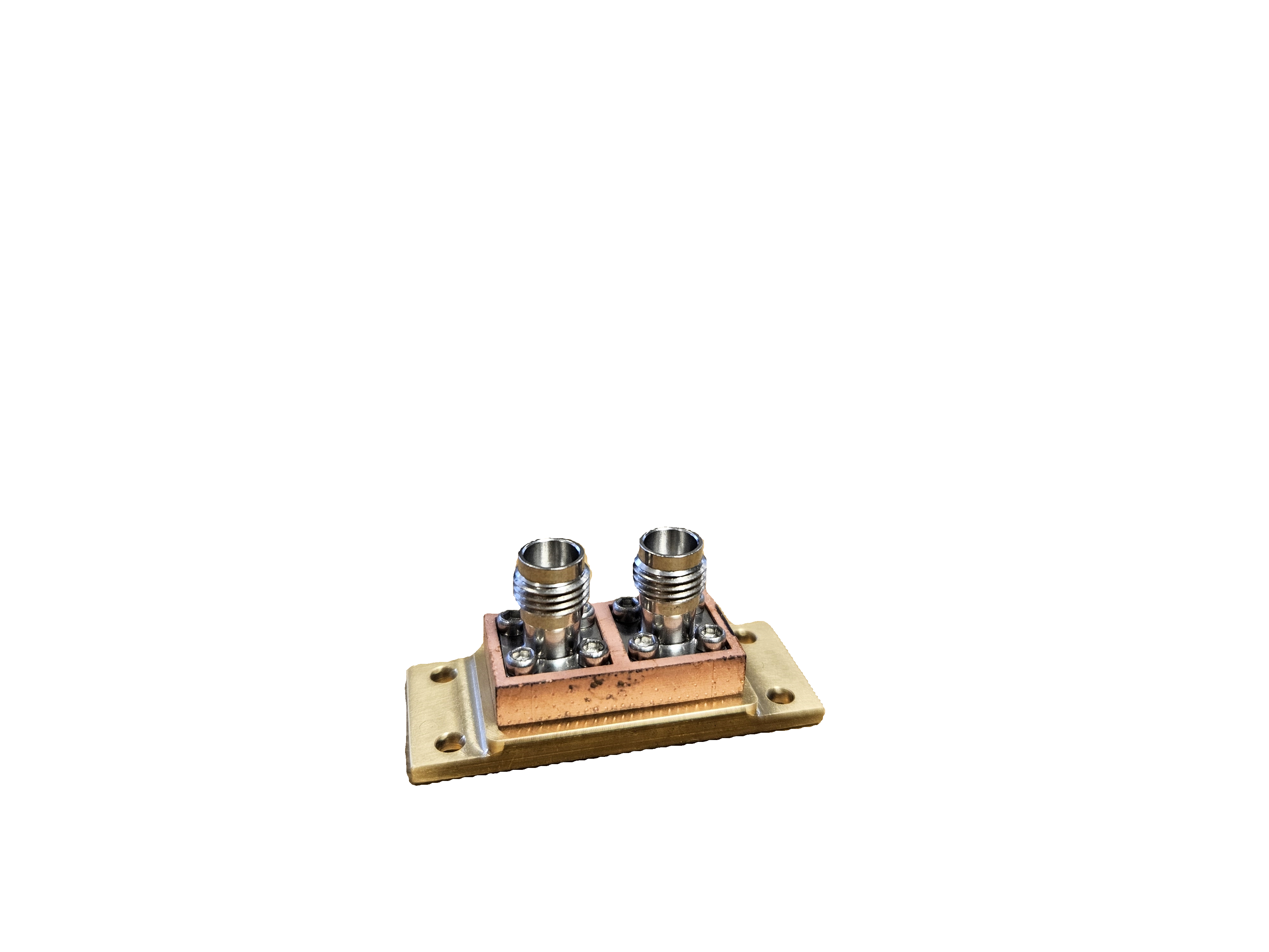 Split-block type 47 GHz filter