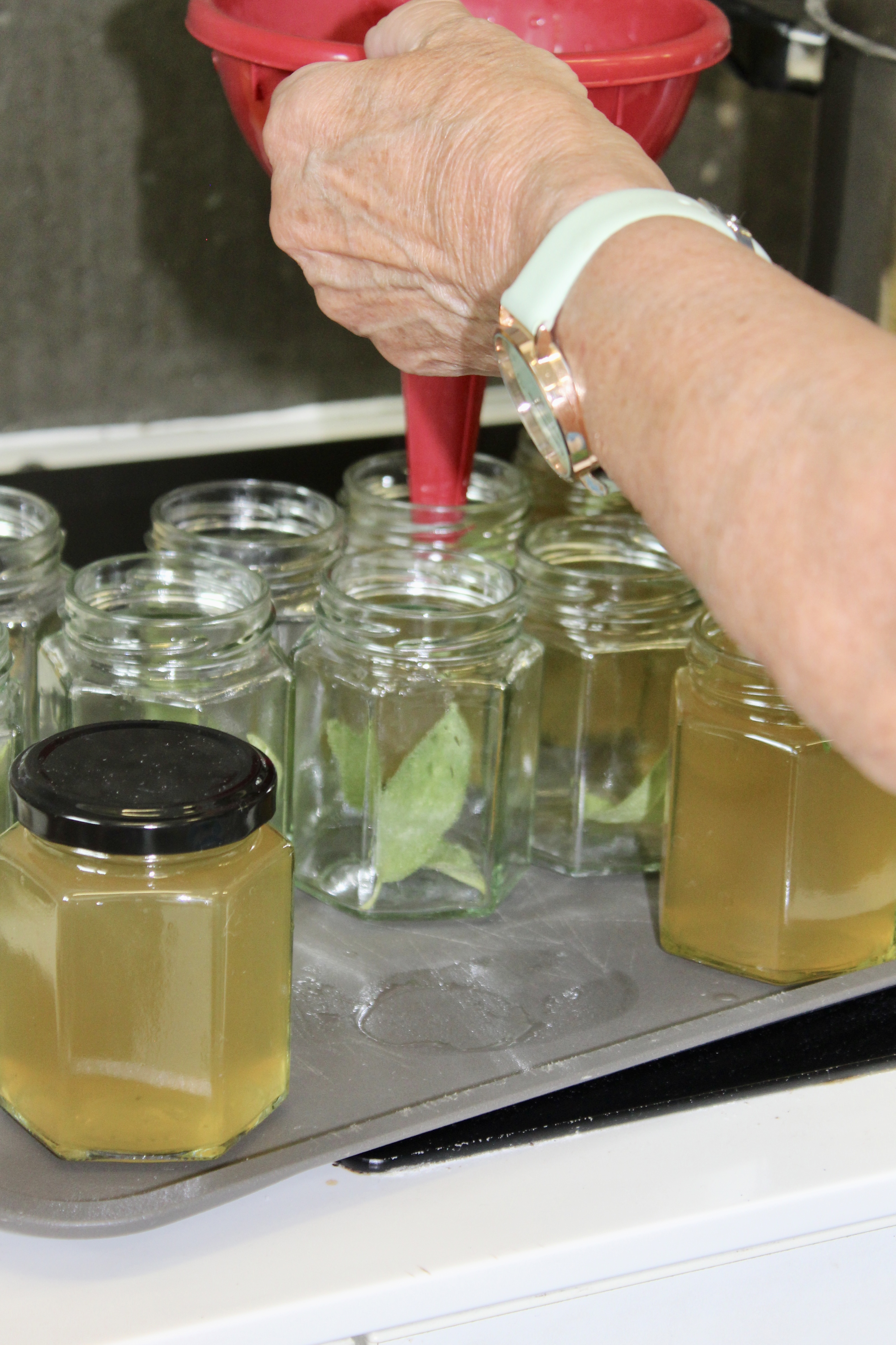 Products in the making
