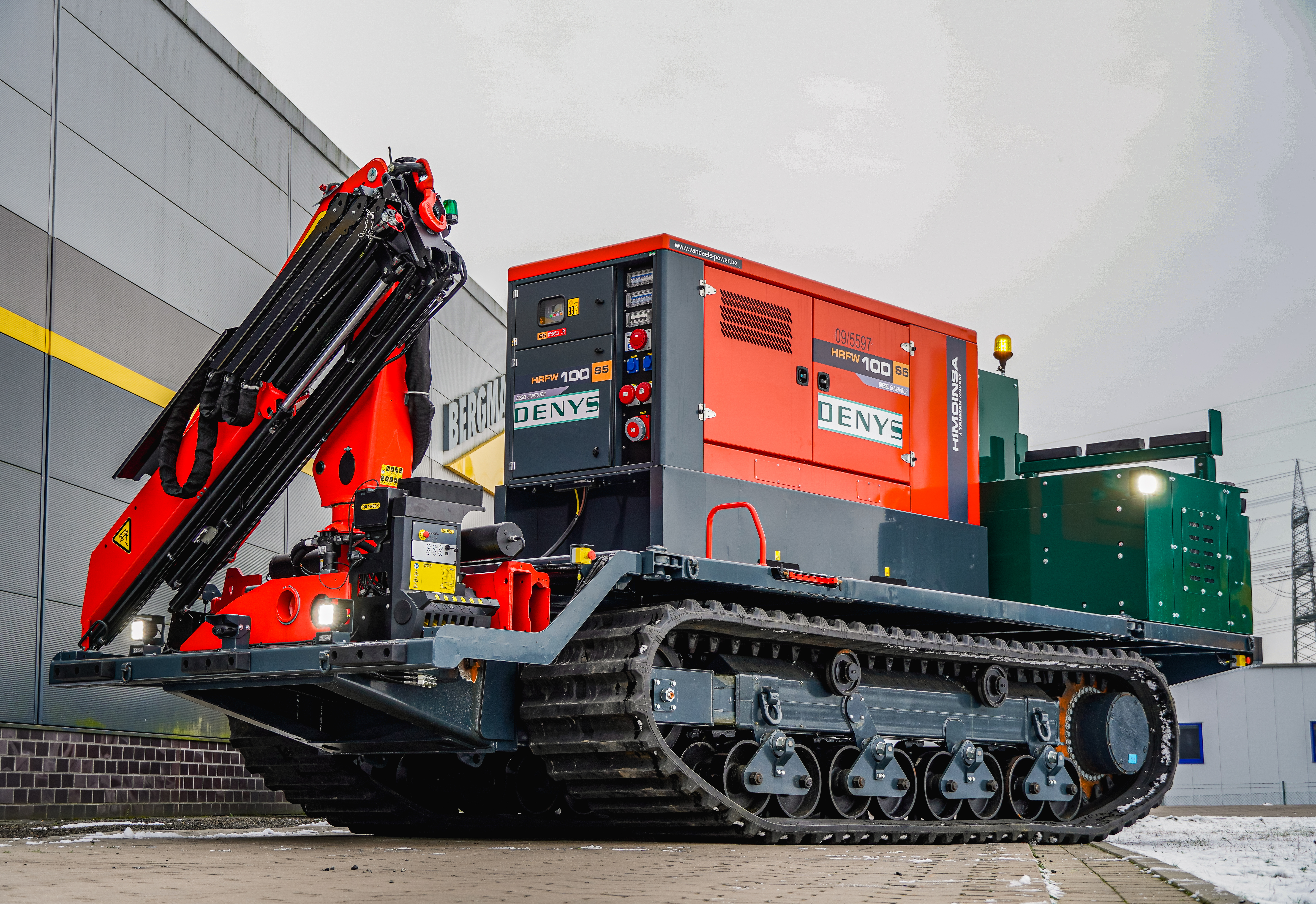 Remote controlled welding carrier