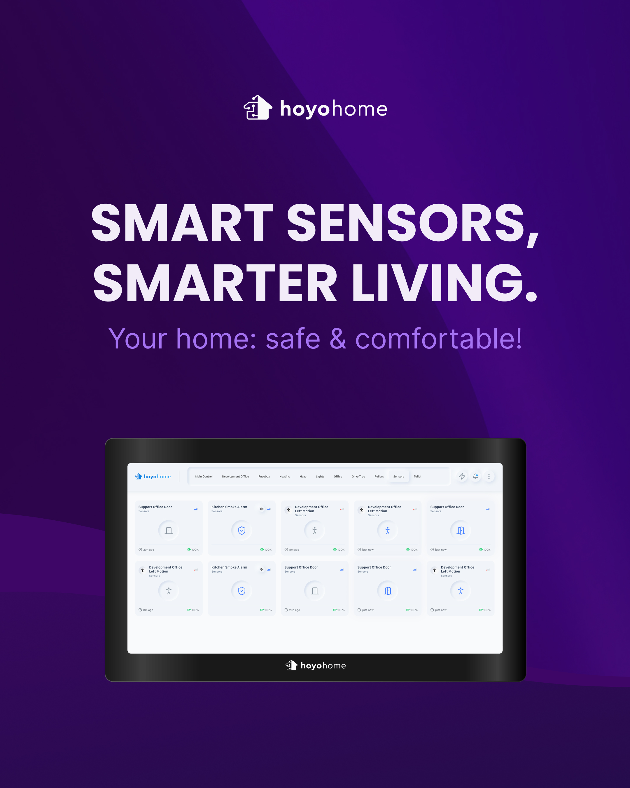 Hoyo Home Tablet