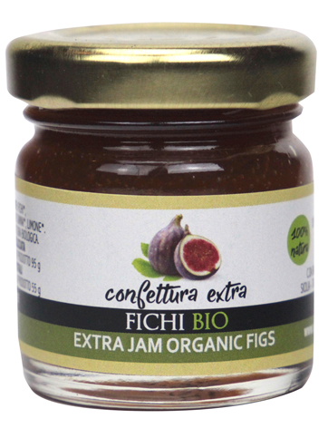 Organic figs jam 50g