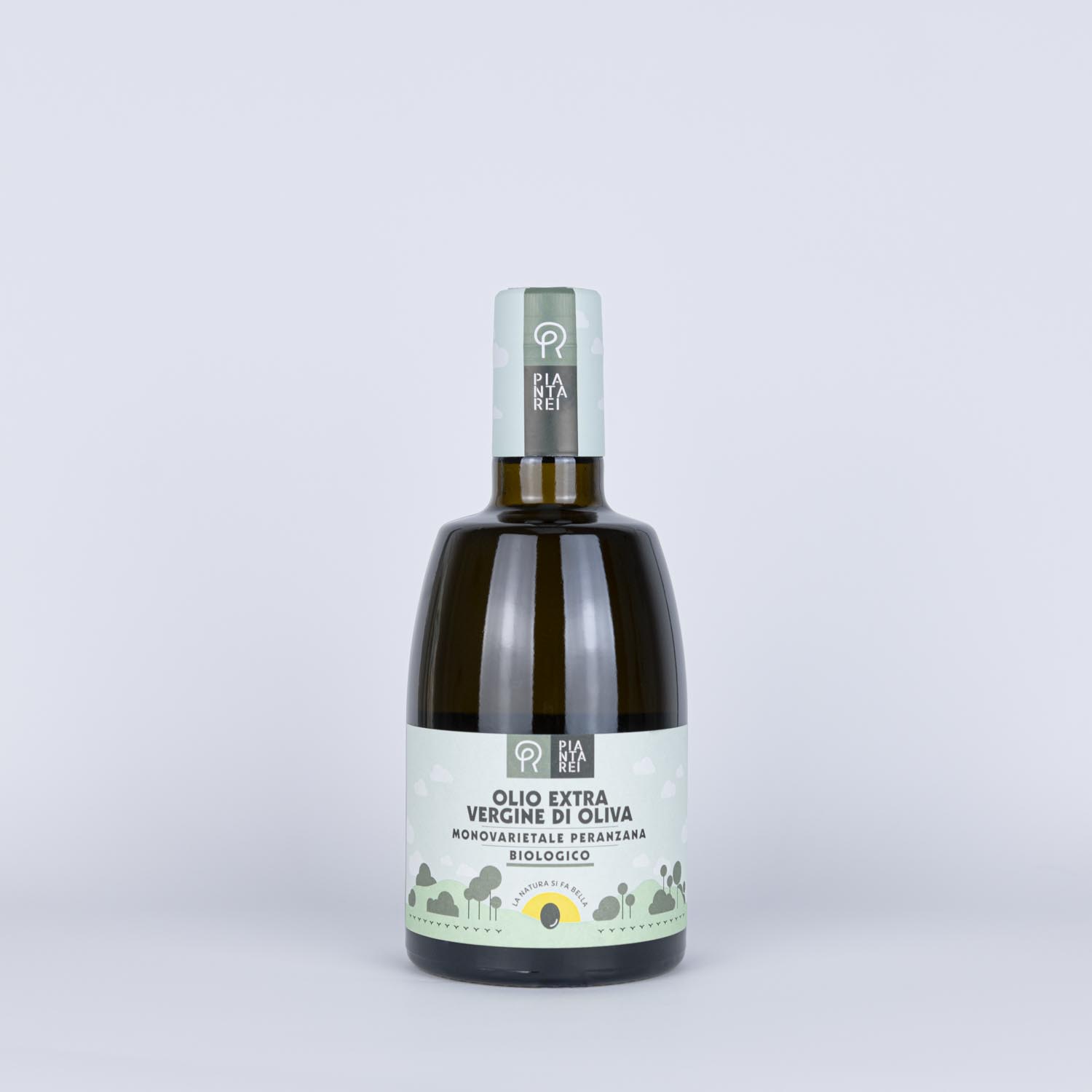 GLASS BOTTLE 500ml - EXTRAVIRGIN OLIVE OIL