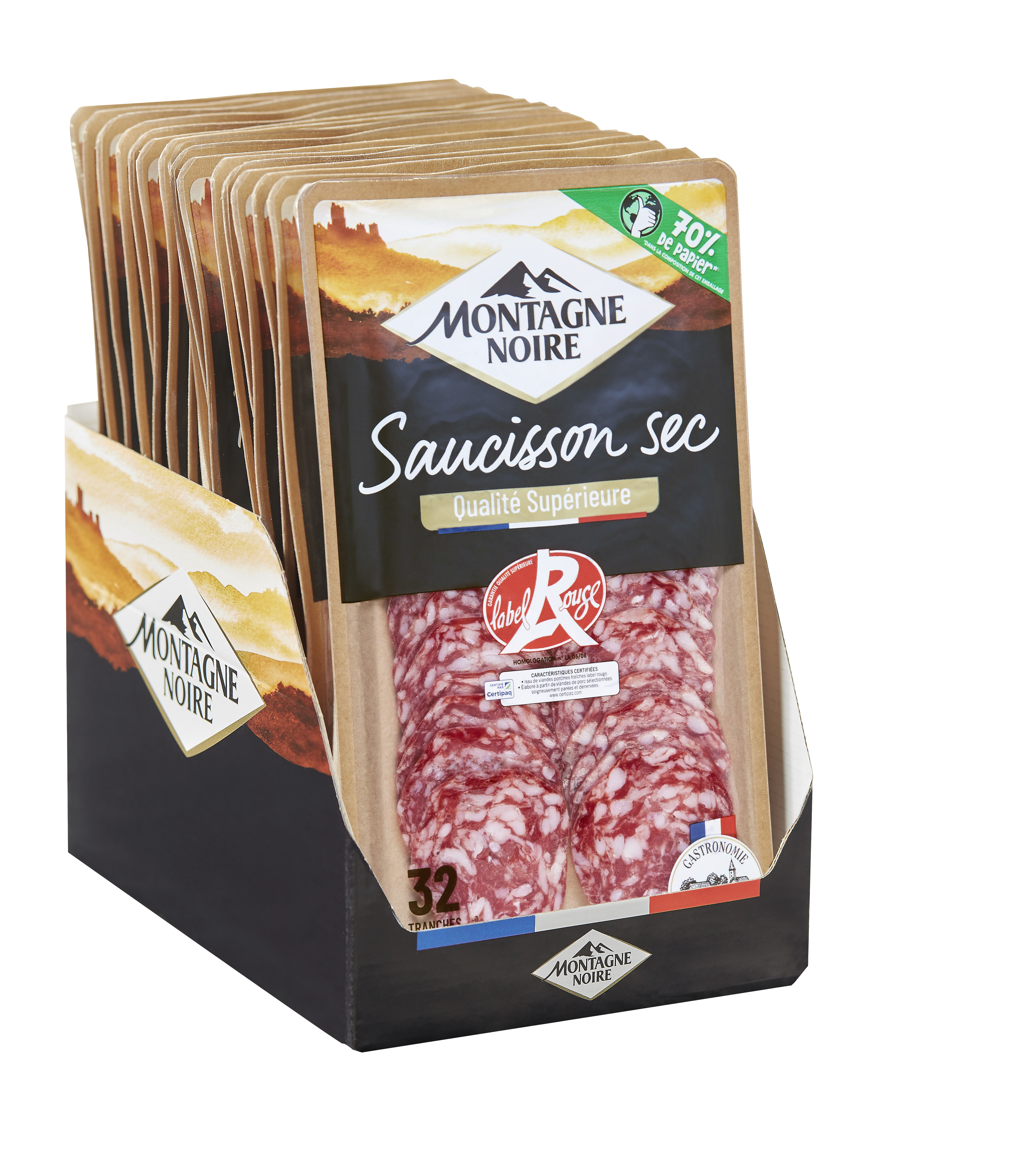 Saucisson sec Montagne Noire