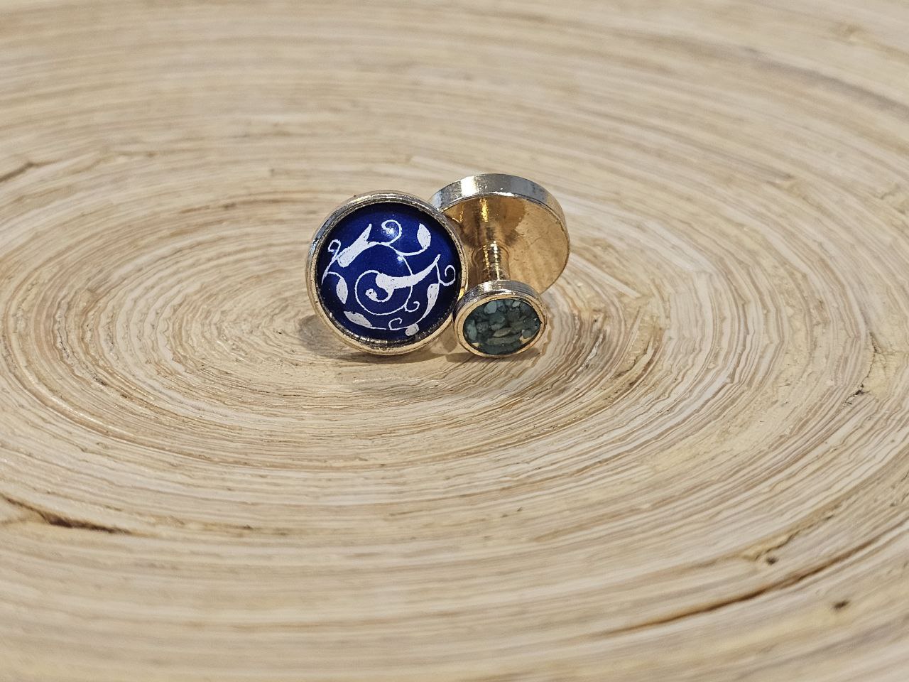 Suit cufflinks