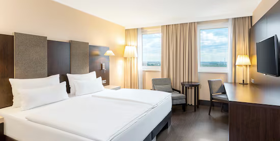 Photo of a bedroom at the hotel