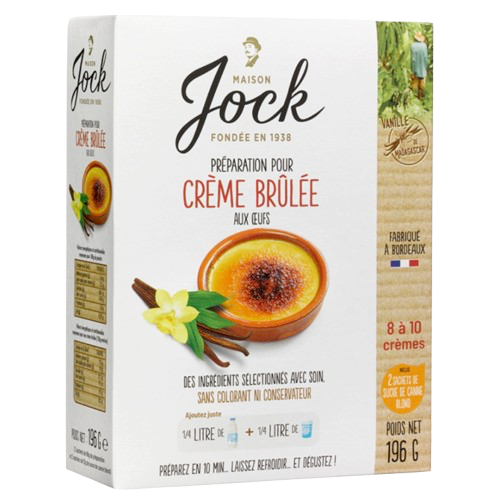 crème brulée image