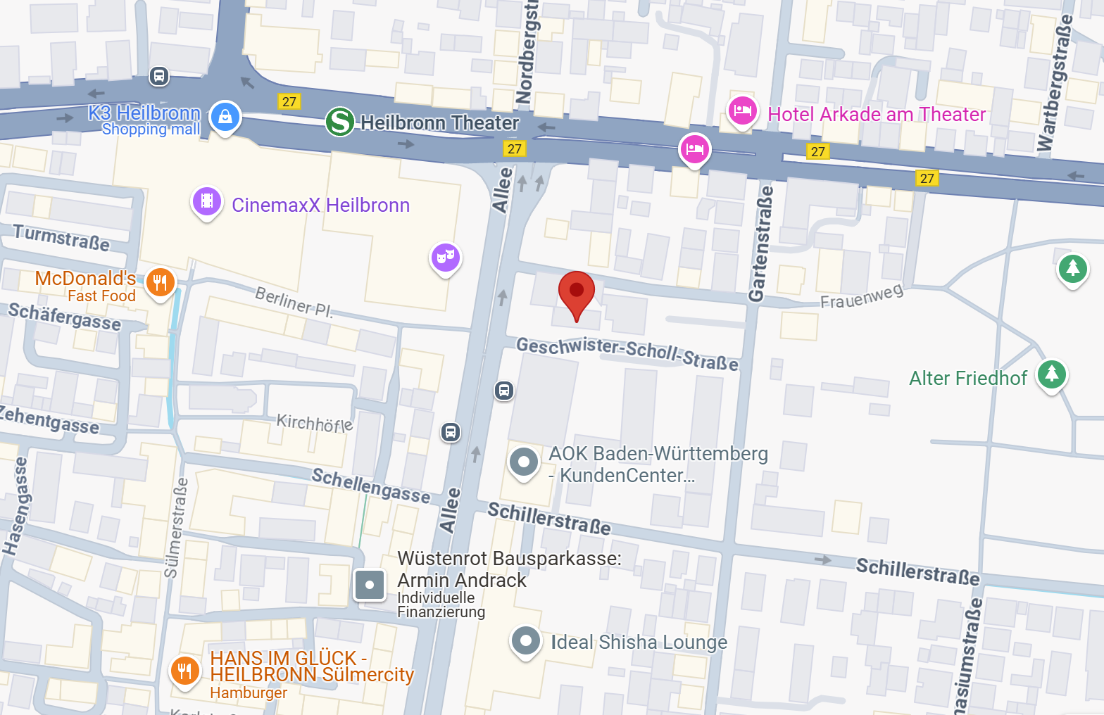 Session location Handwerkskammer Heibronn-Franken