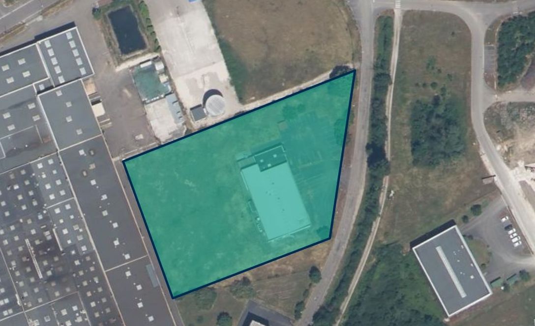 Surface foncière - 9 000 m2 - Bâtiment Agroalimentaire - Migennes