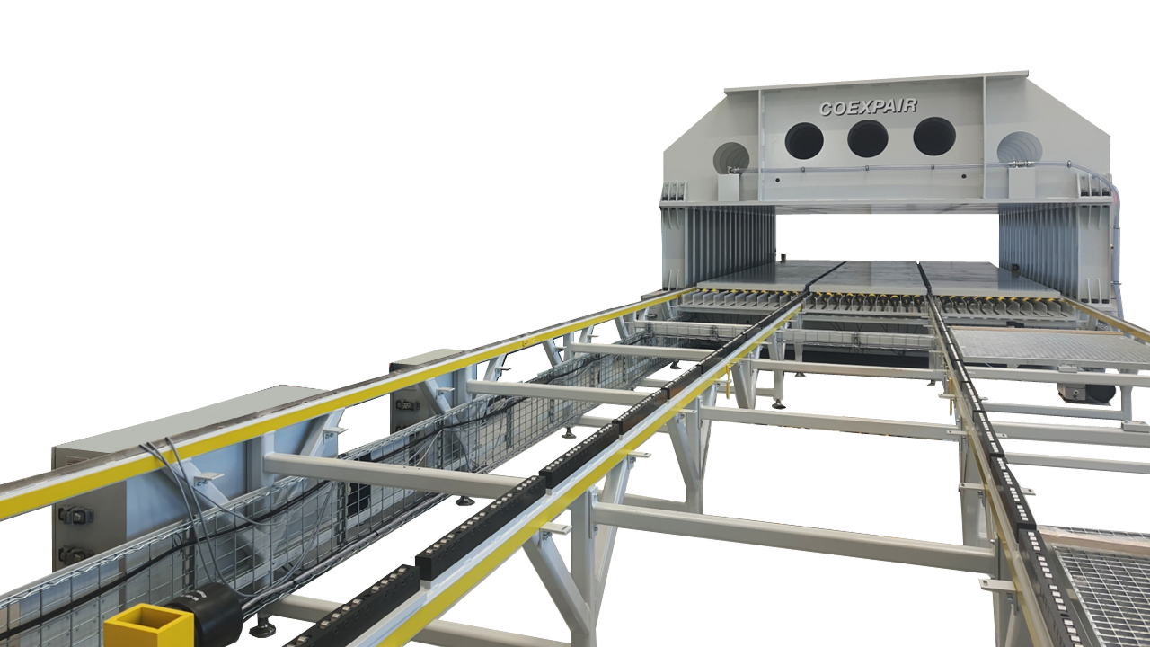 9 x 4 m largest RTM press