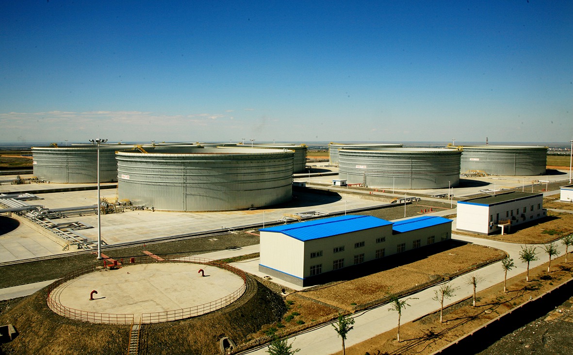 Oil reserve base project