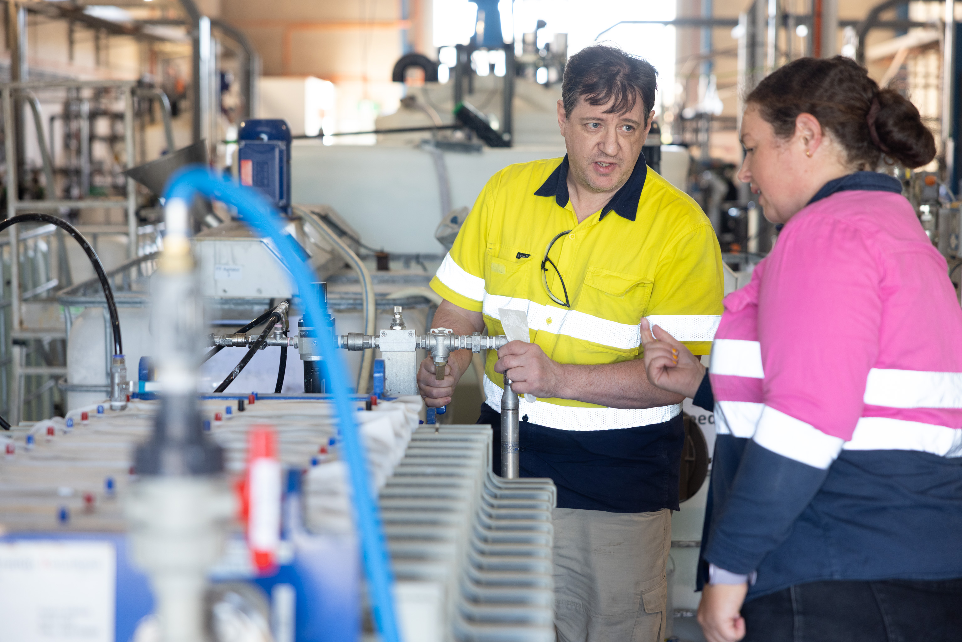 Filtration efficiency gains