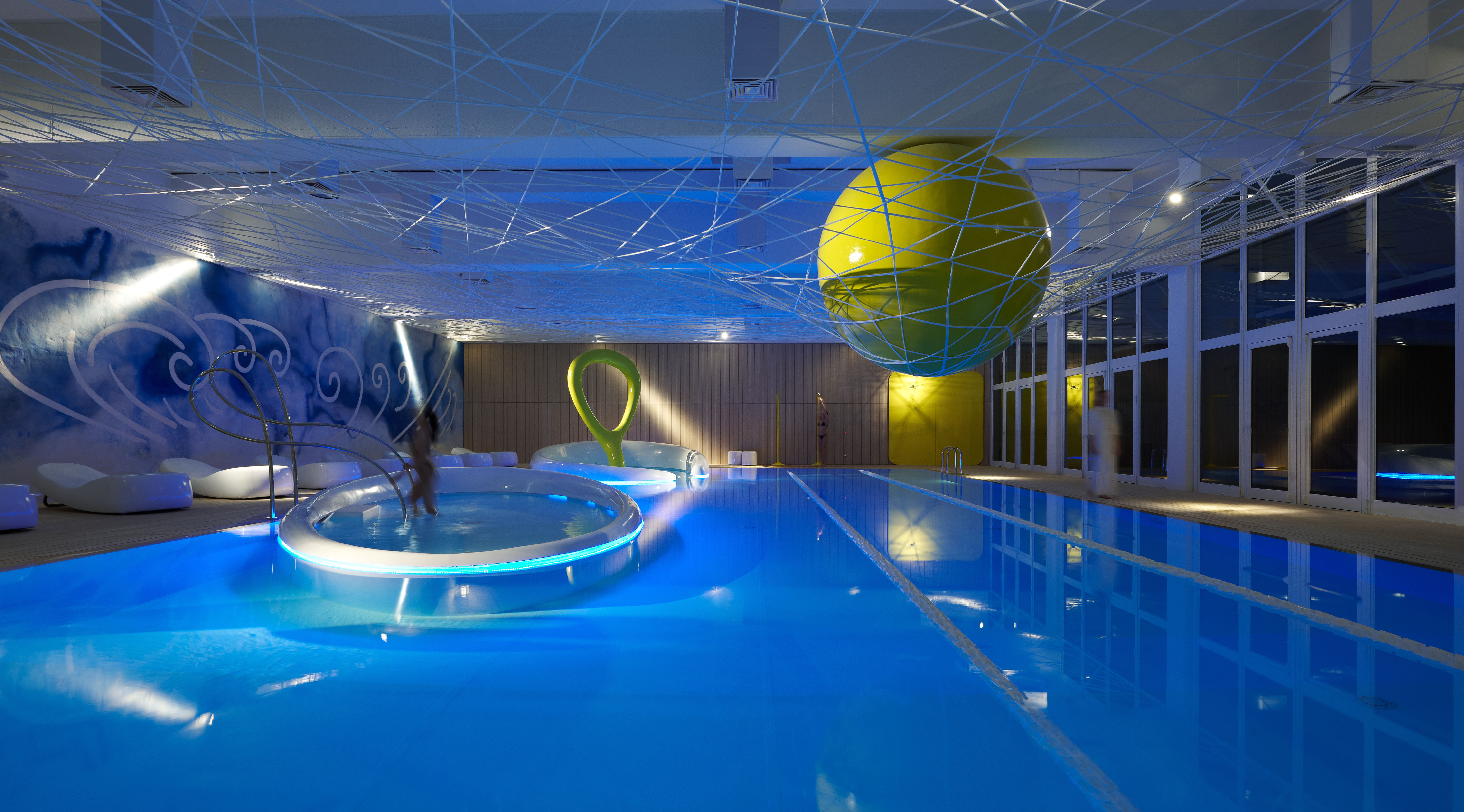 The Indoor Swimming Pool