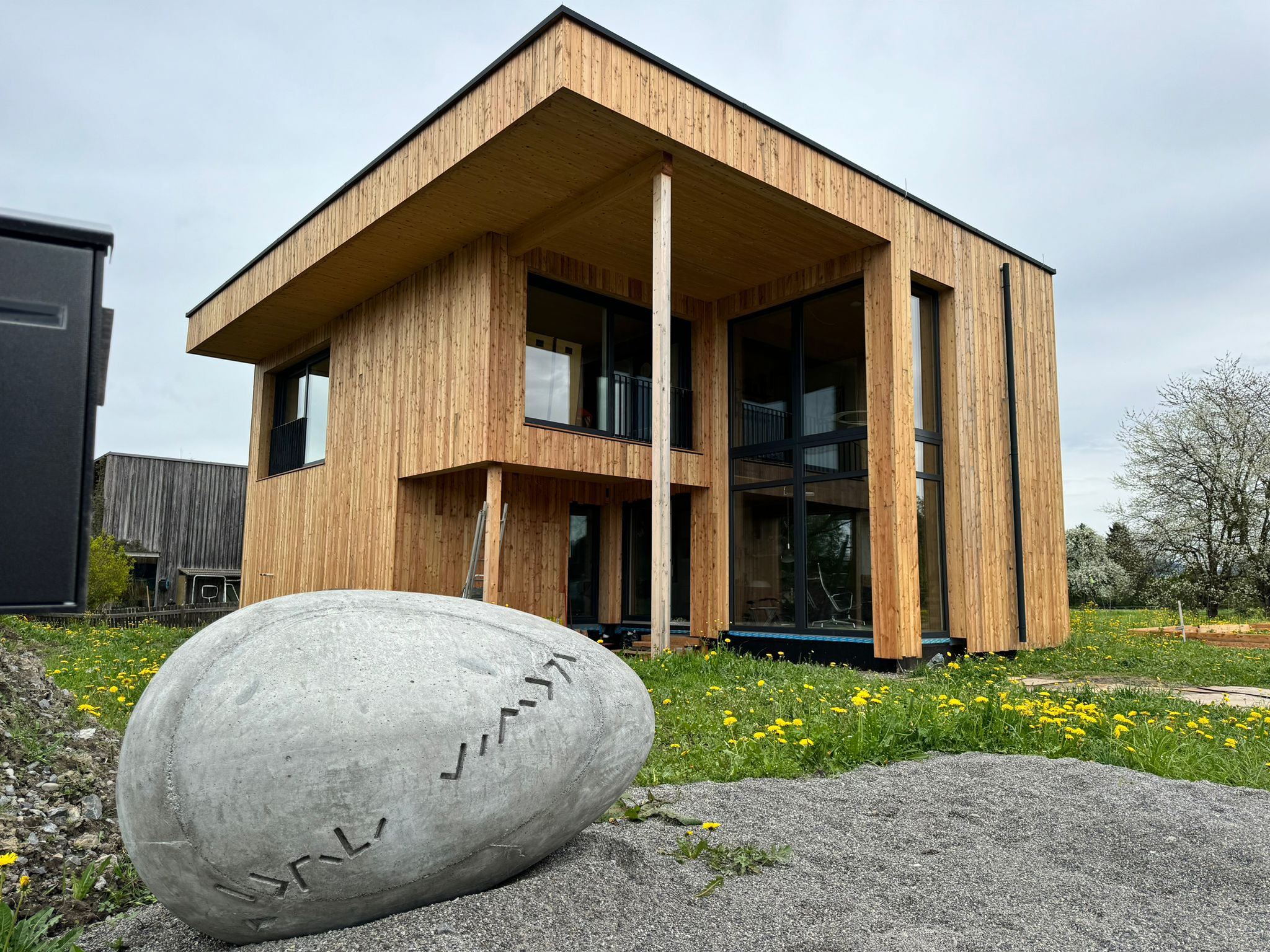 modern style project