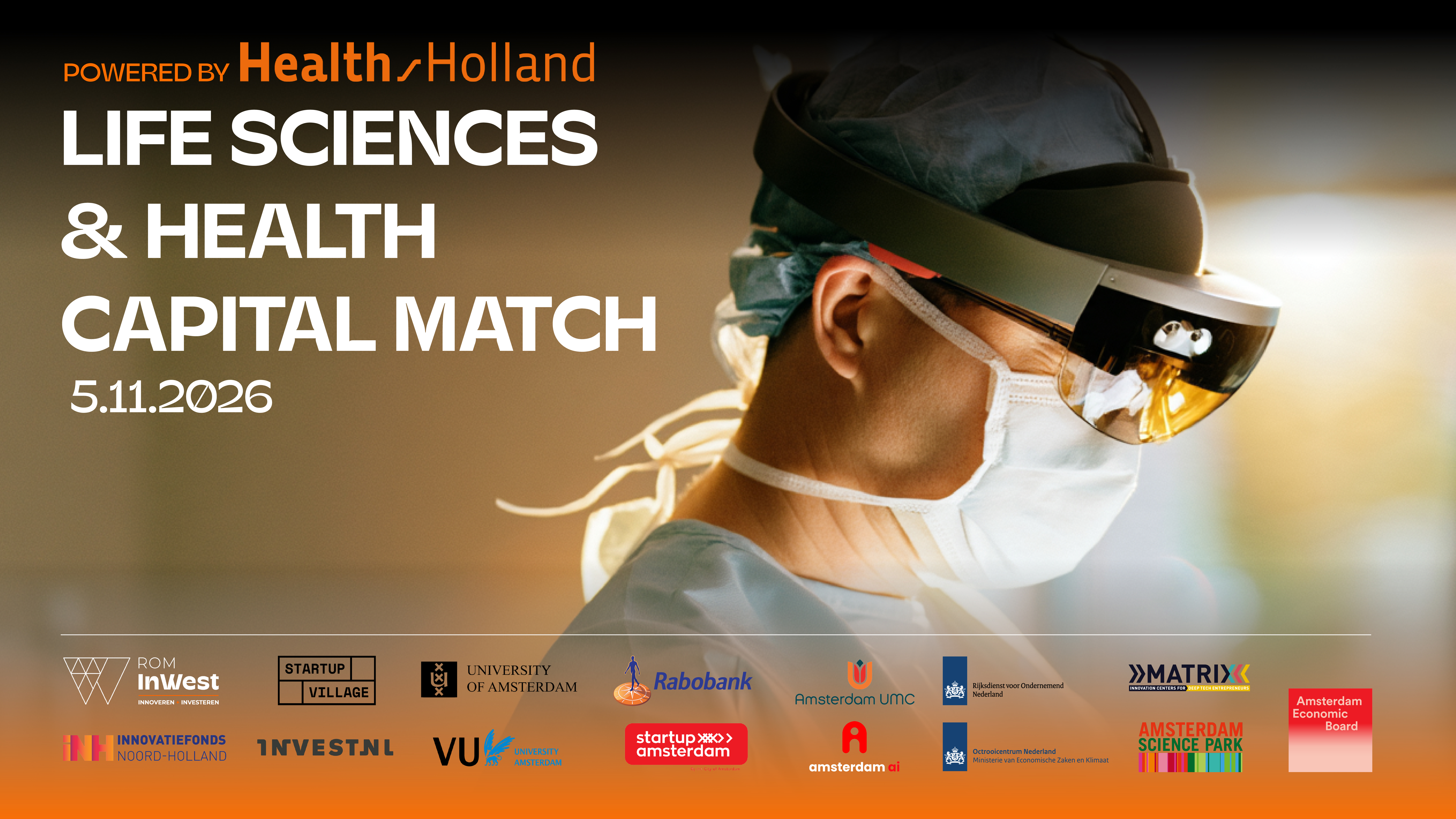 LSH Capital Match 2026: communicatie start