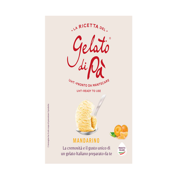 LA RICETTA DEL GELATO DI PA' - MANDARIN - Catalogue
