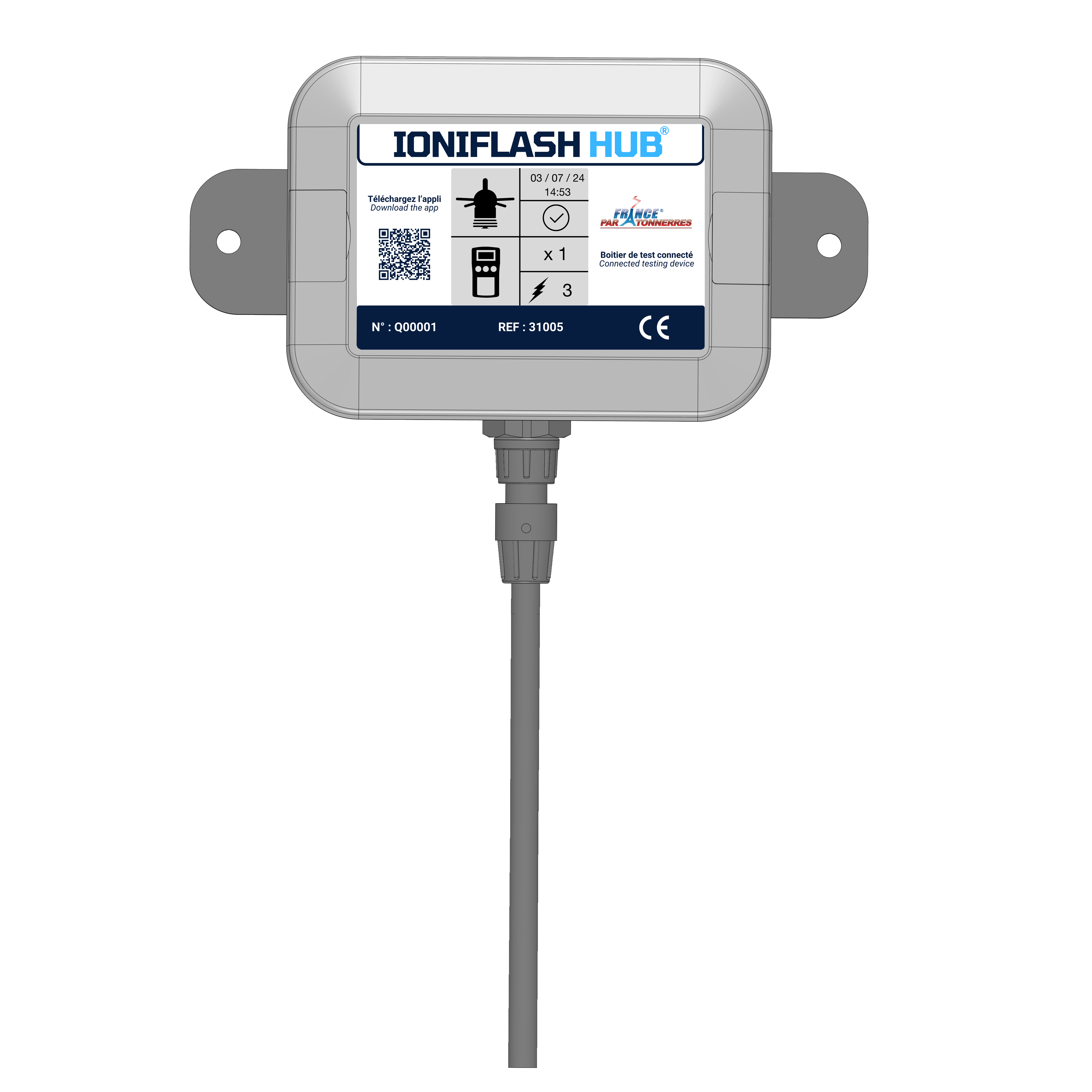 IONIFLASH HUB - France Paratonnerres