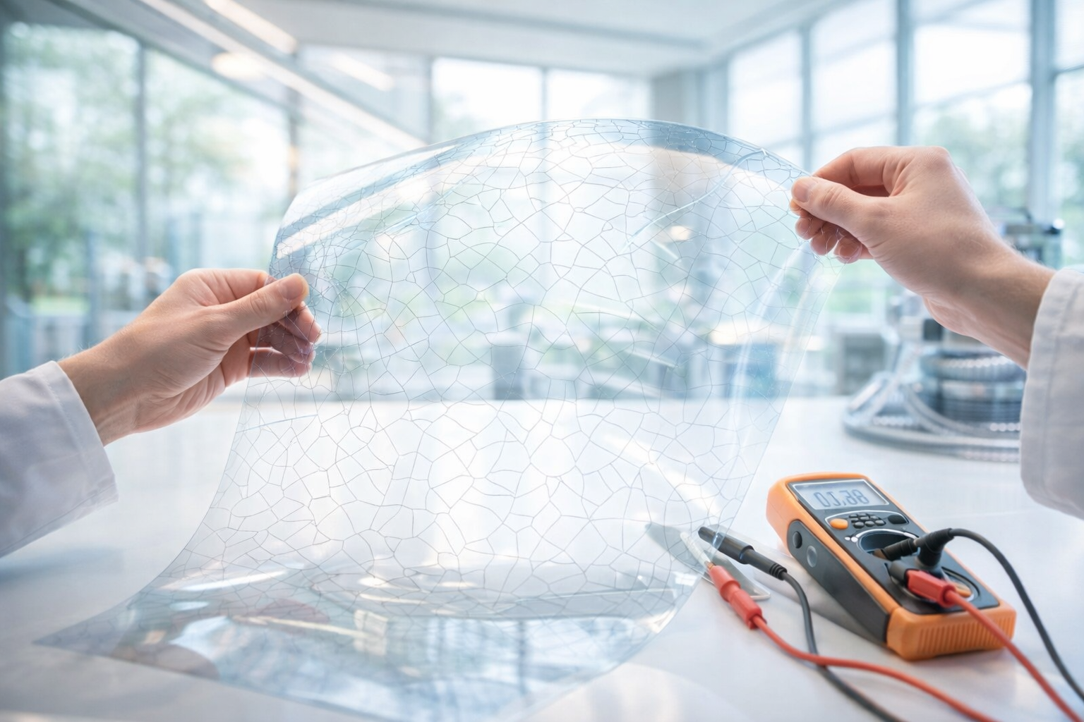Transparent conductive film
