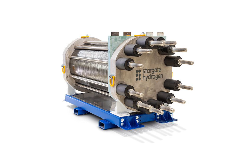 Stargate Hydrogen Electrolyser Stack 0.5 MW