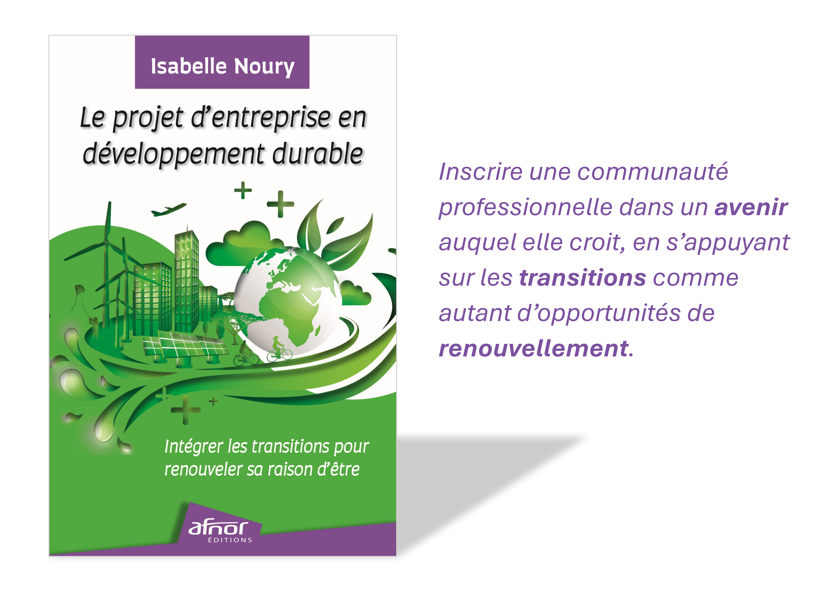 Le projet d'entreprise en développement durable