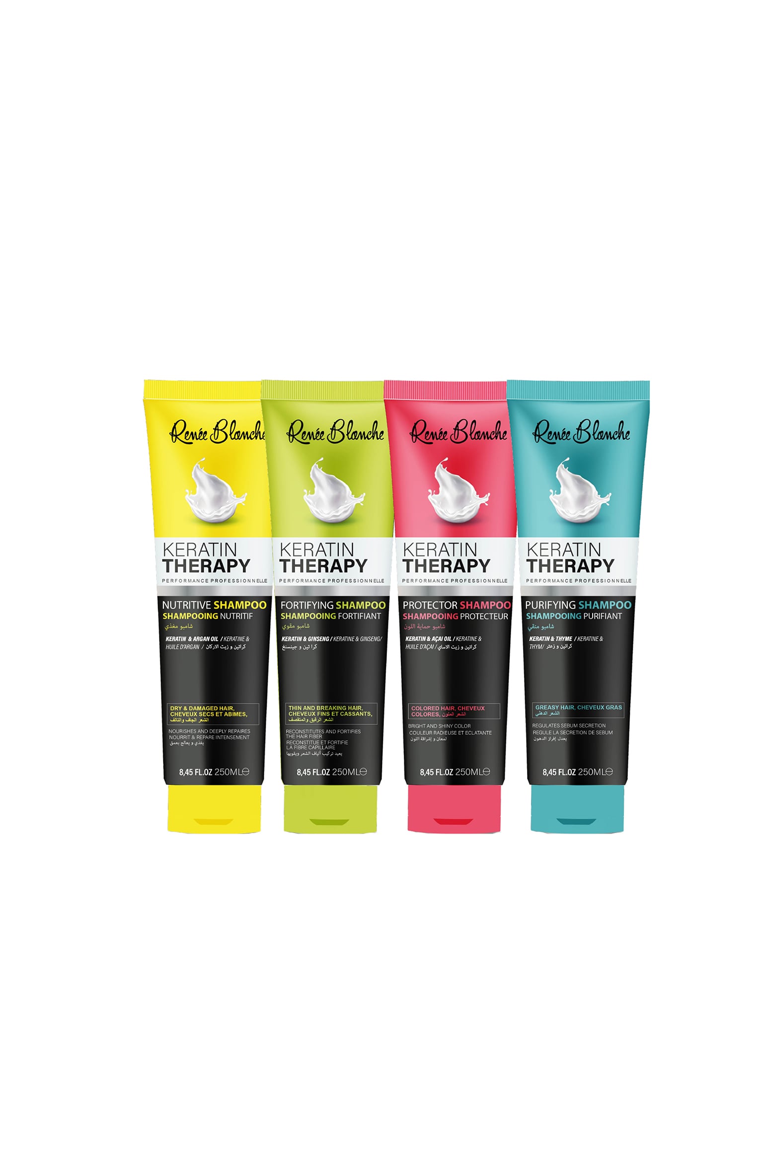 Shampoing kératine therapy