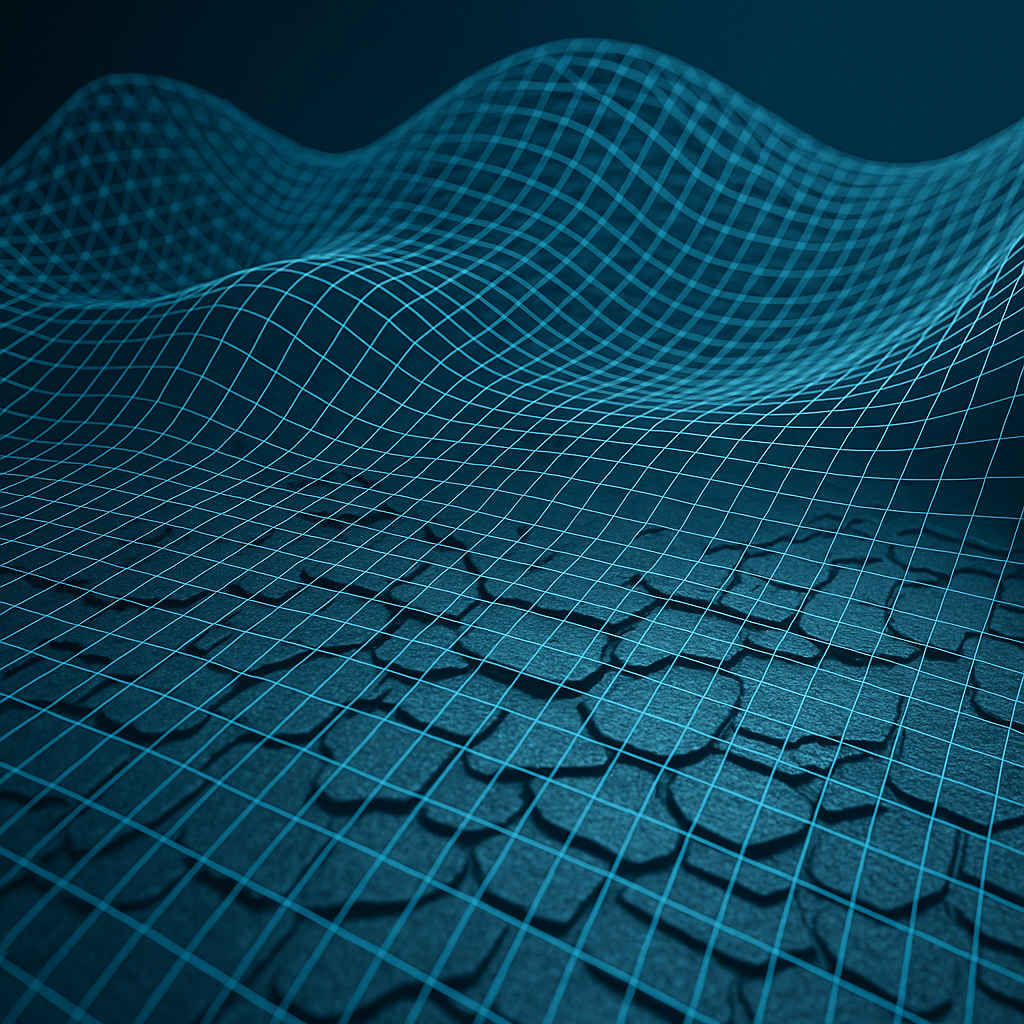 Crackle-templated metal-mesh architecture on PET for next-generation transparent conductors. Flexible, scalable, ITO-free solution enabling advanced displays, solar, sensor and semiconductor applications