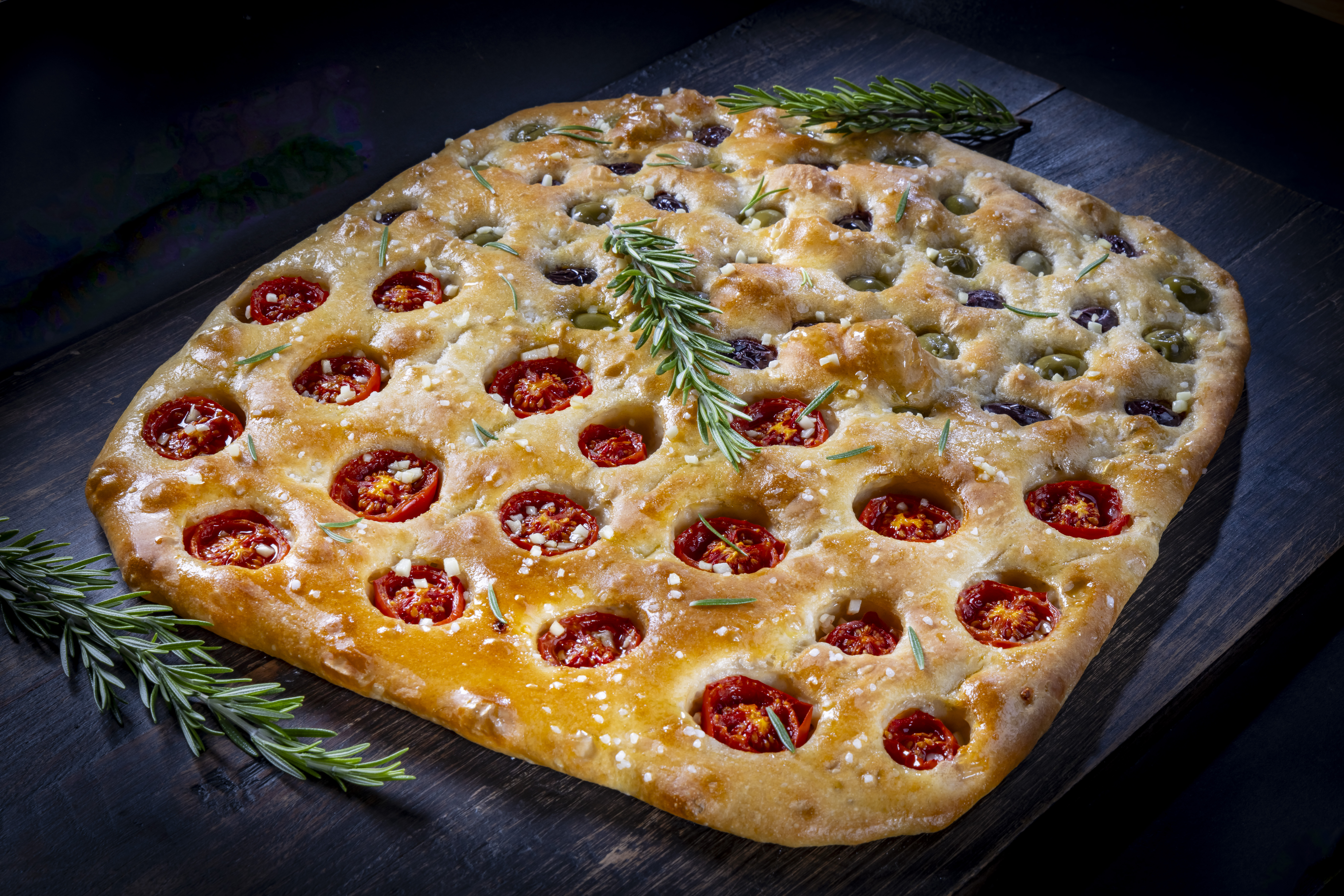 Organic Foccacia Baking Mix