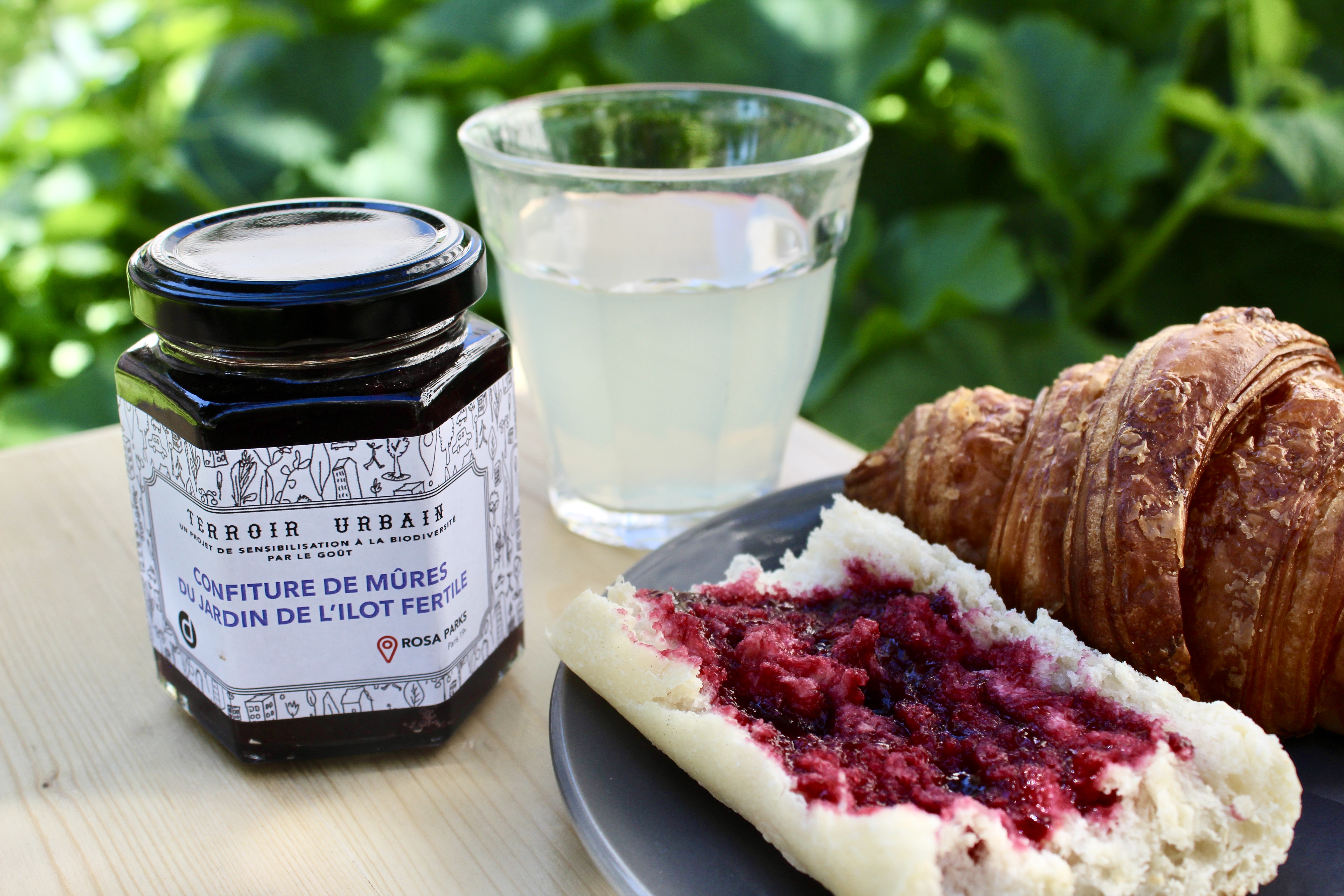 Product line: blackberry jam