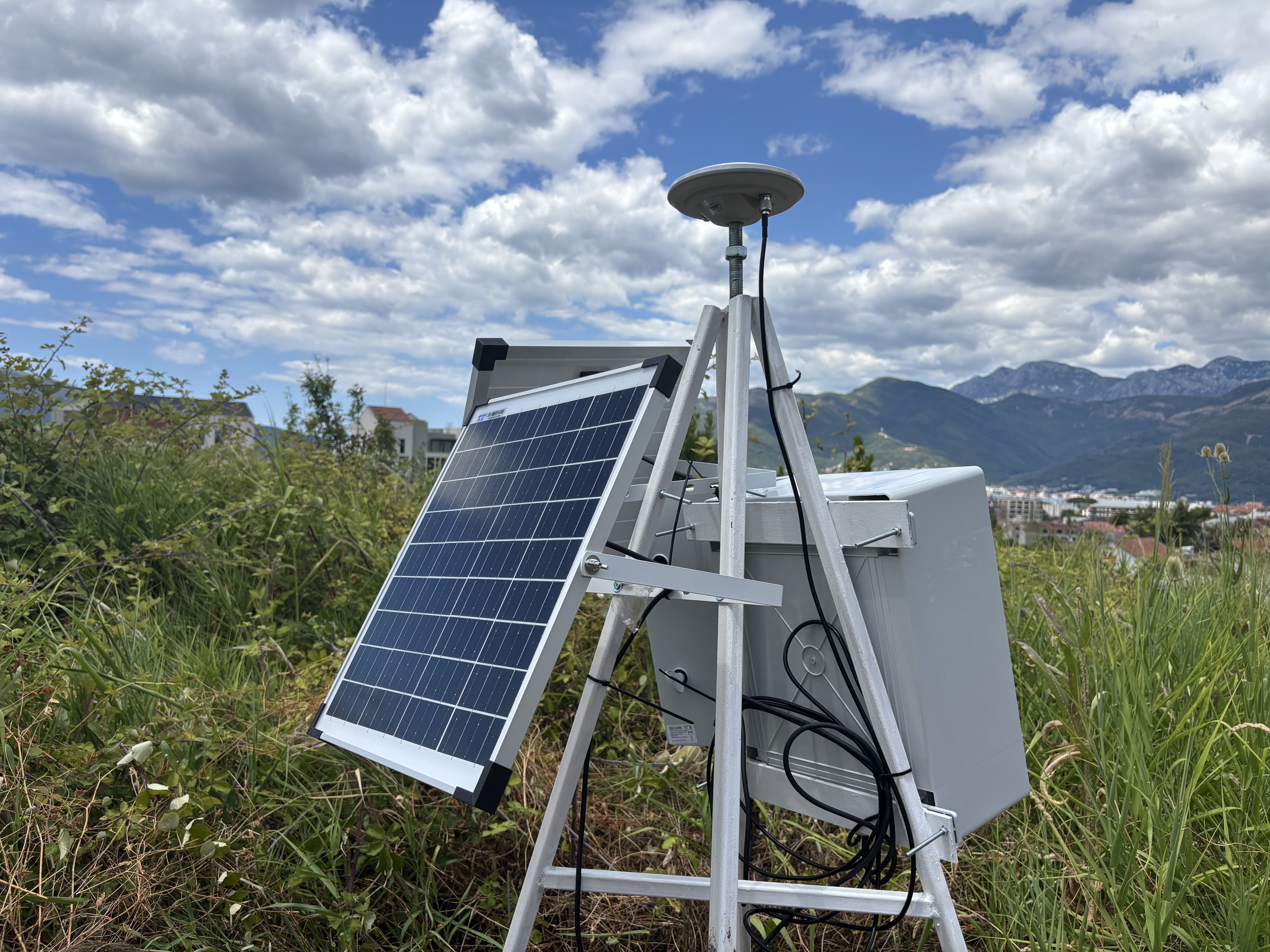 GeoSensor at site
