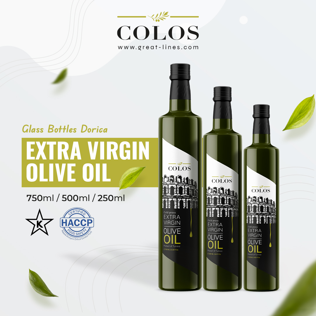Extra Virgin Olive Oil in Bottles