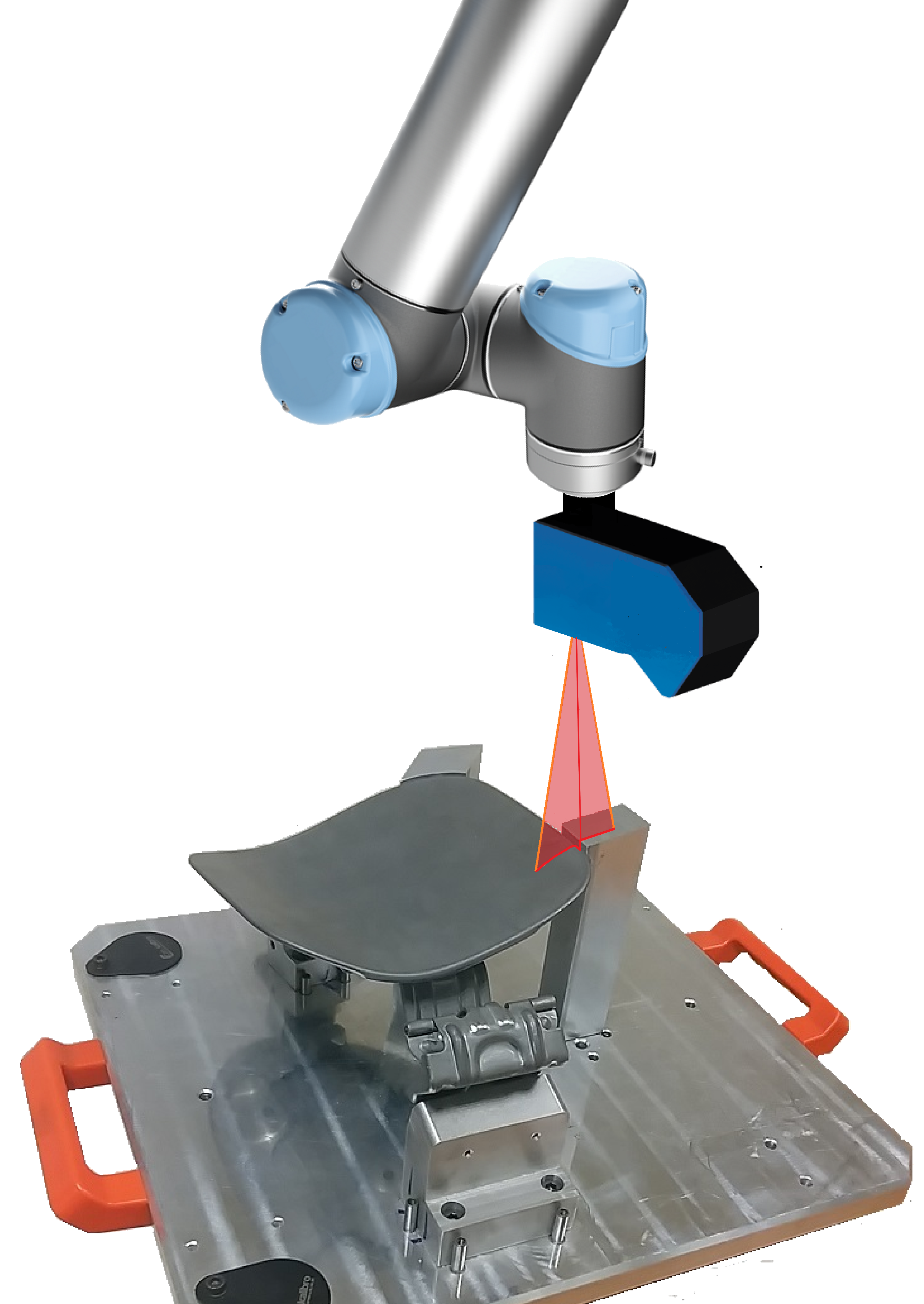 Cobot and Profile Laser