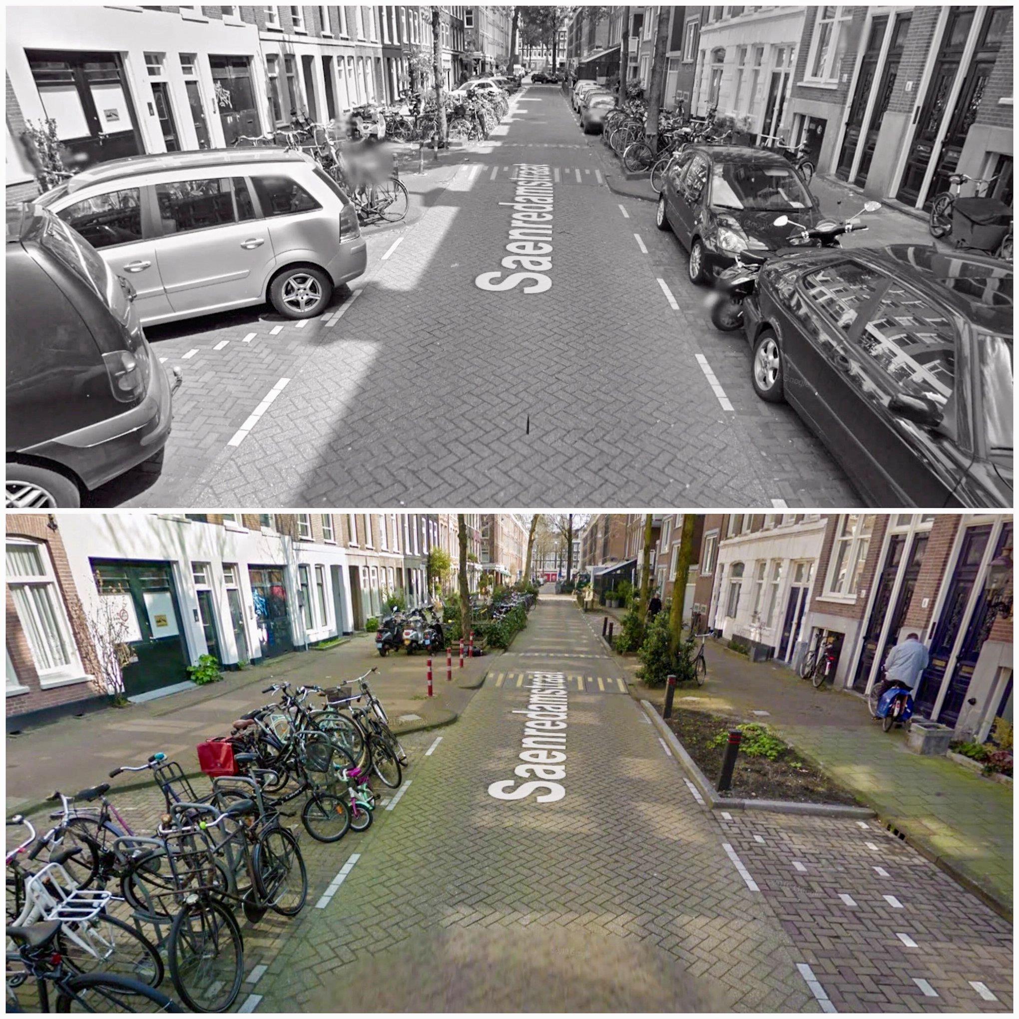 Transforming urban streets