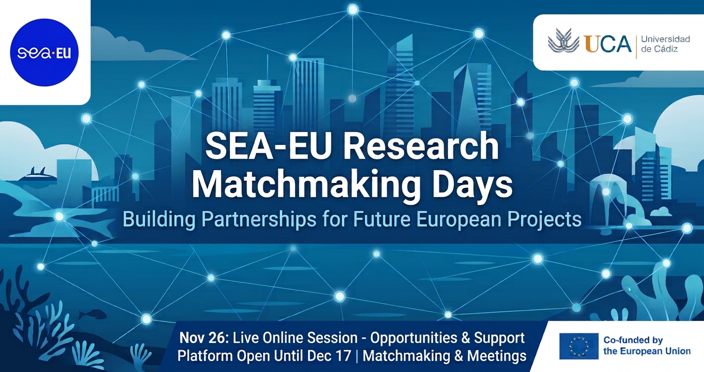 Info | SEA-EU Matchmaking: EU Research Projects (Online)