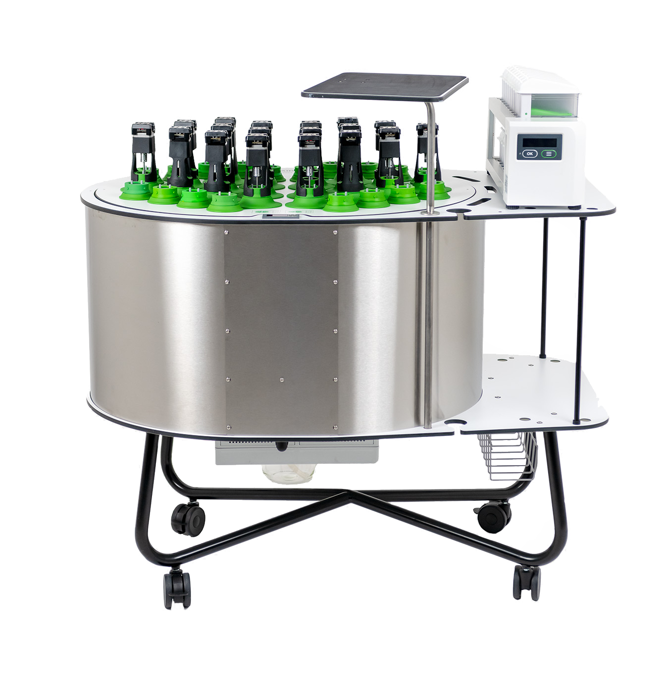 BPC Blue with Air incubator