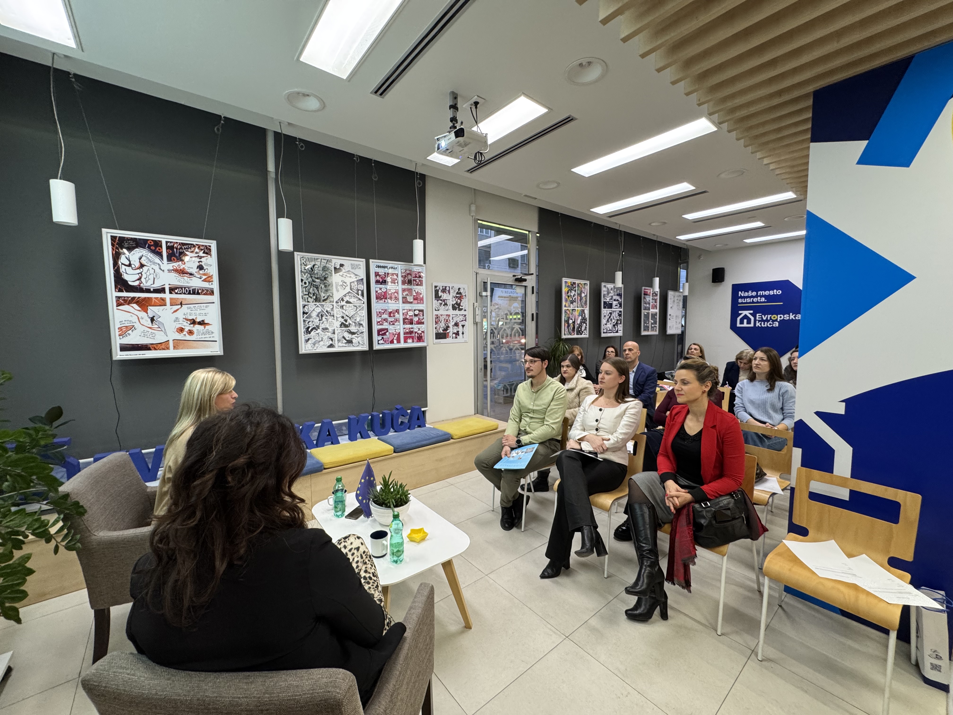 Dissemination activities