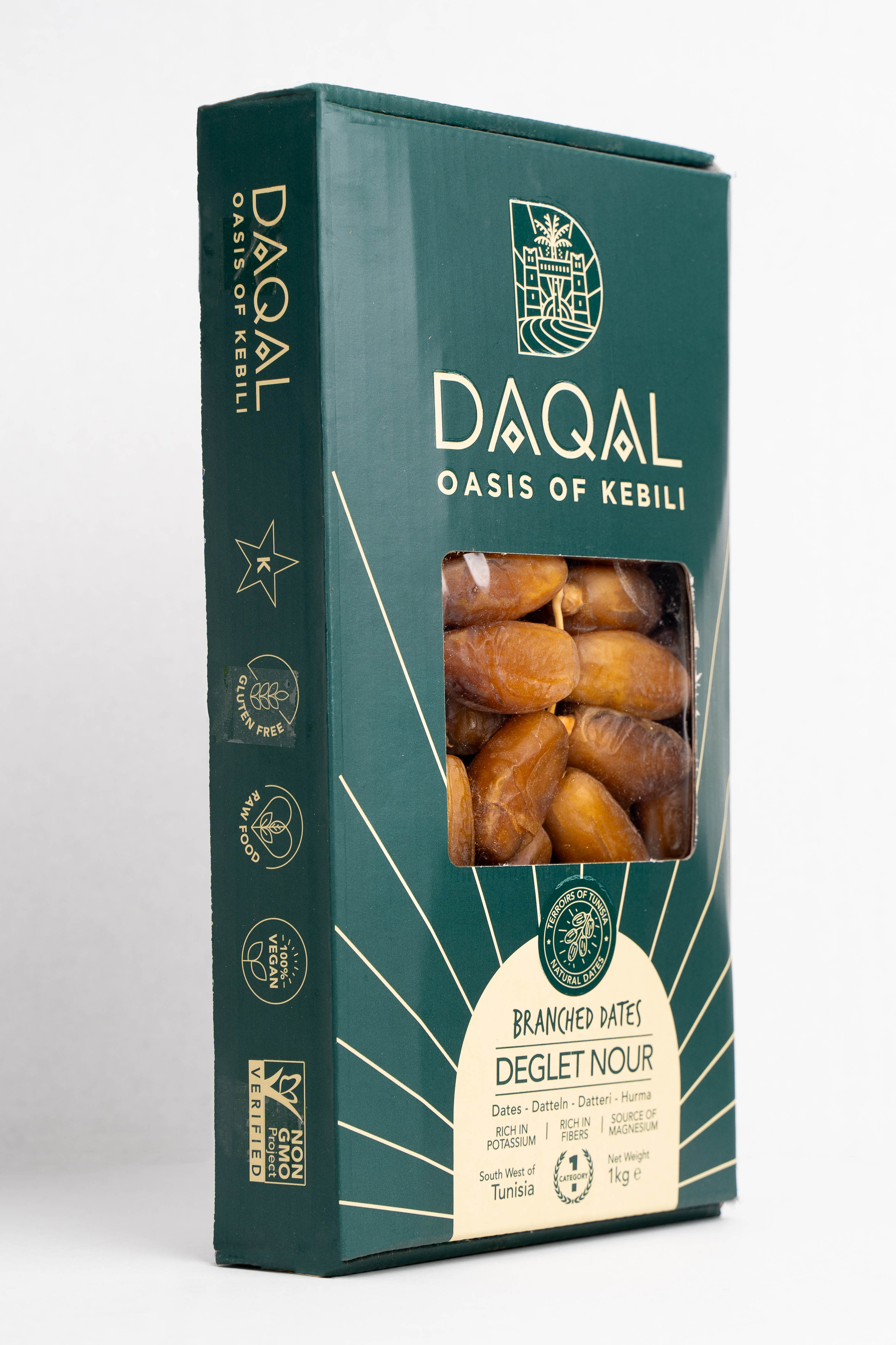 1Kg Branchées Daqal