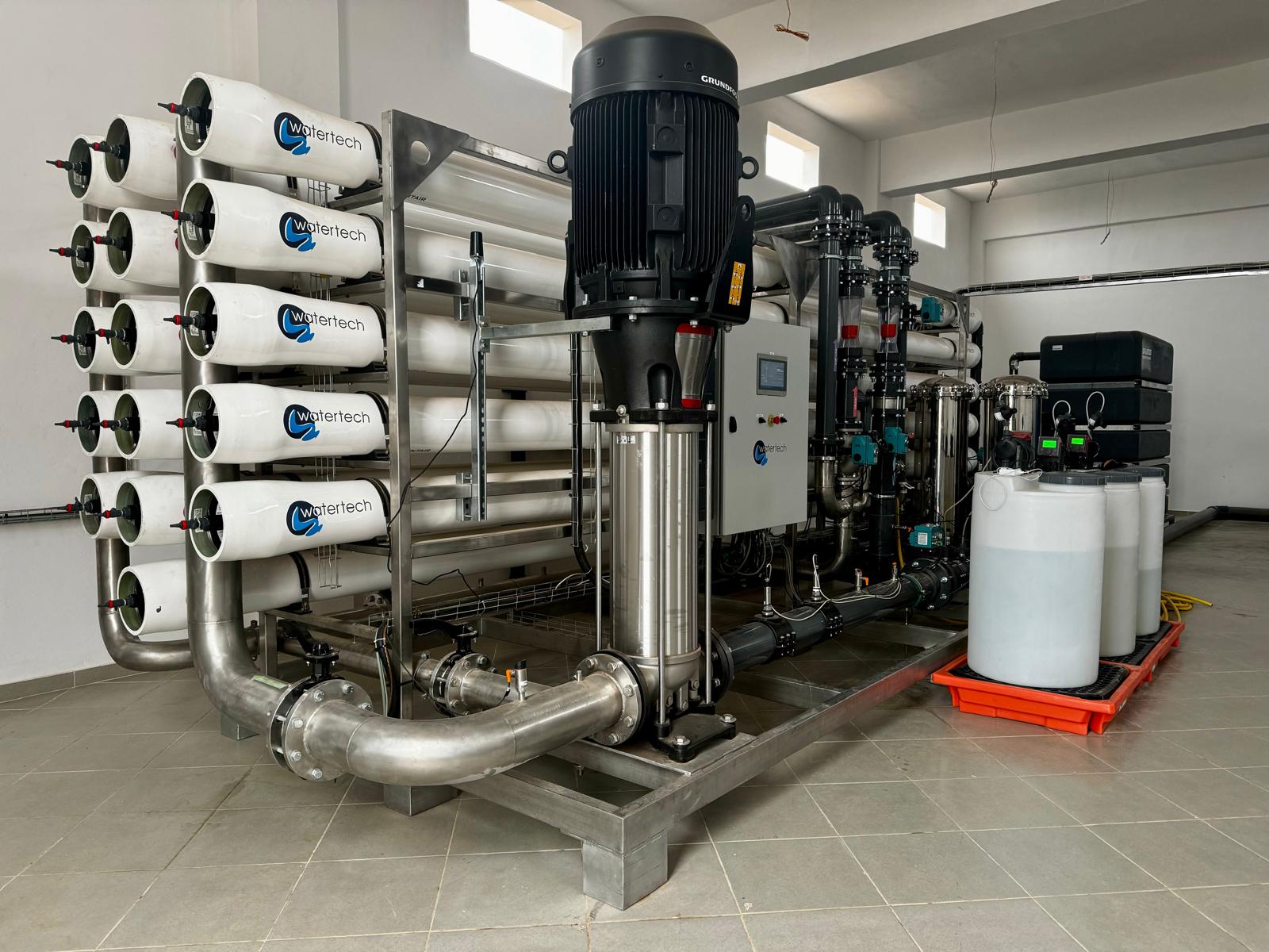 Reverse Osmosis - 80M³/H