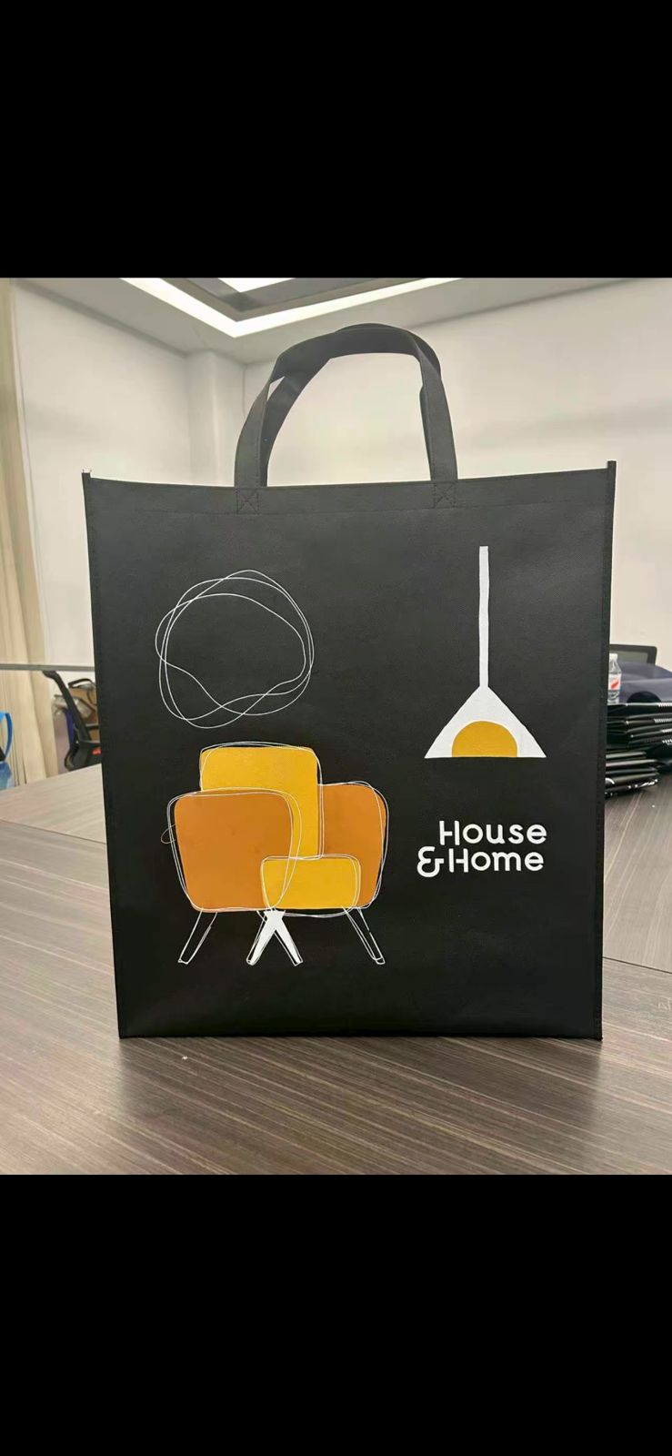 SHOPPING BAG - ECO SUSTAINABLE