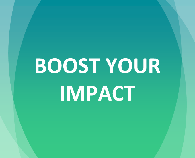 Boost Your Impact