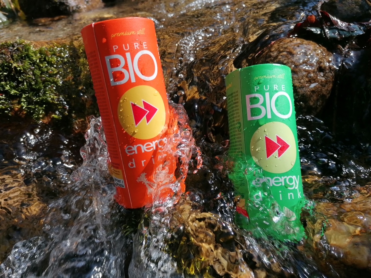 THE HEALTHY  ENERGY drinks