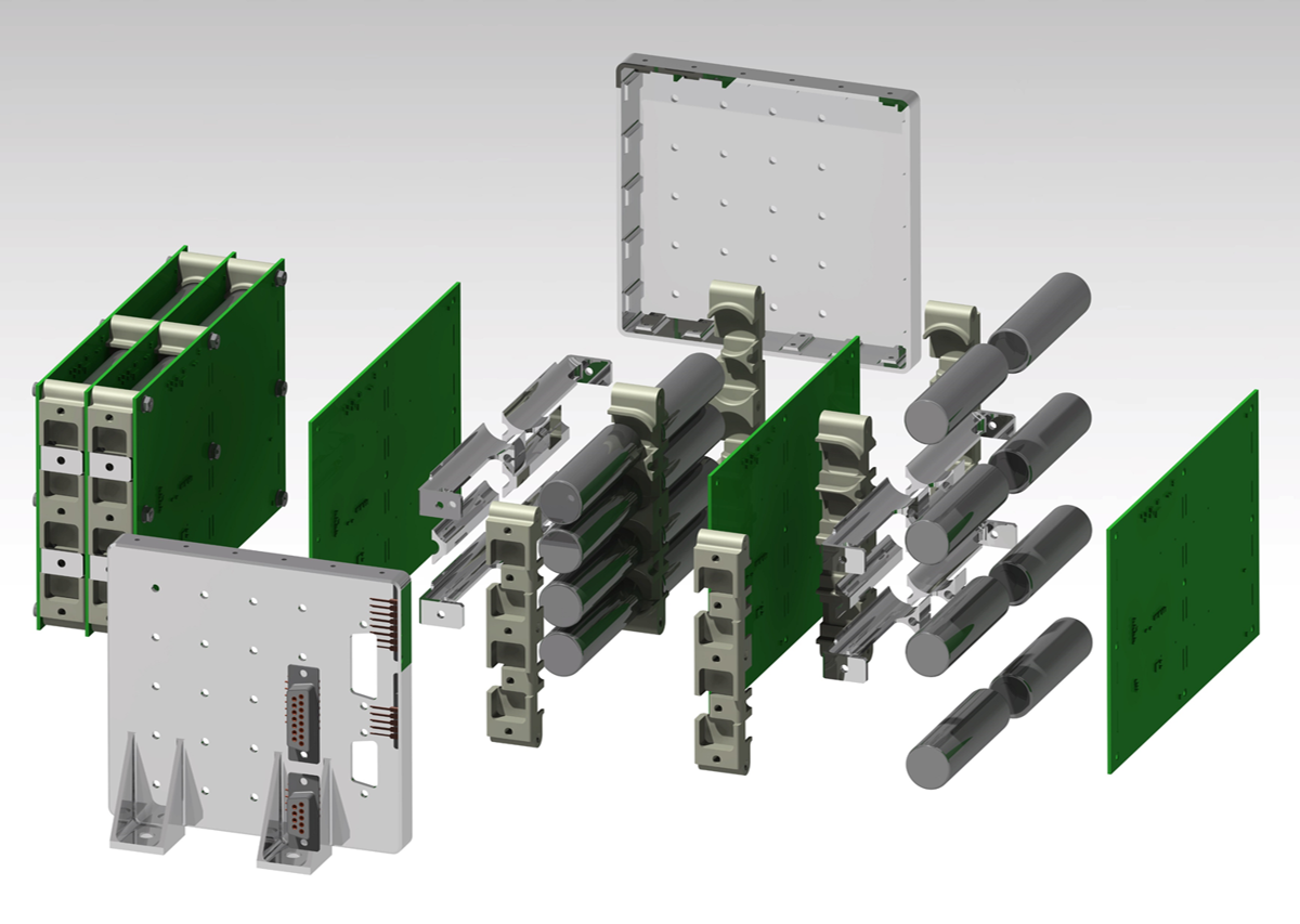 Battery System Explosion