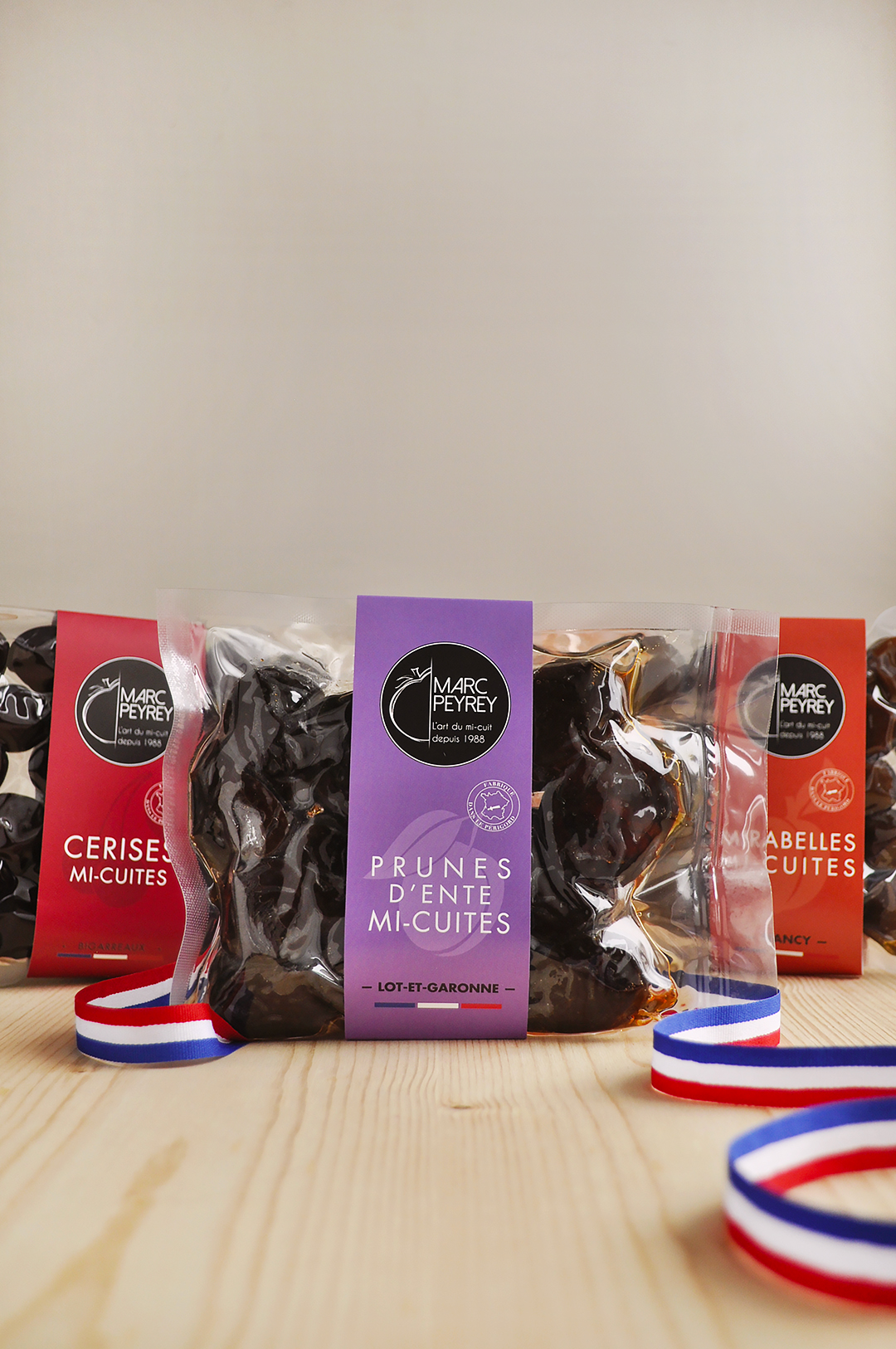 Semi-dried fruits
