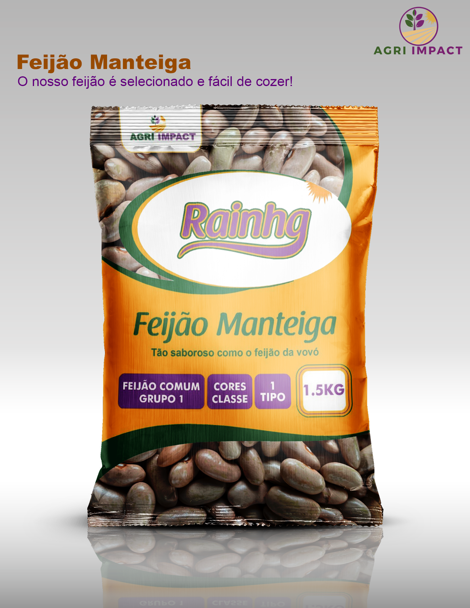 Feijão Manteiga - Rainha