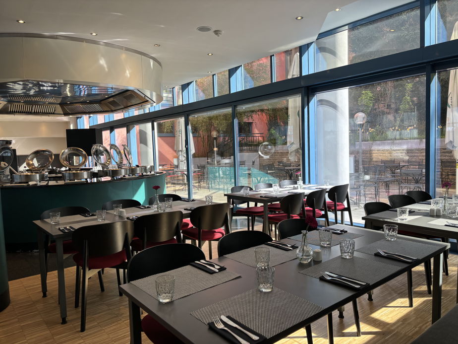 Session location Restaurant 'IL TERRAZZO'