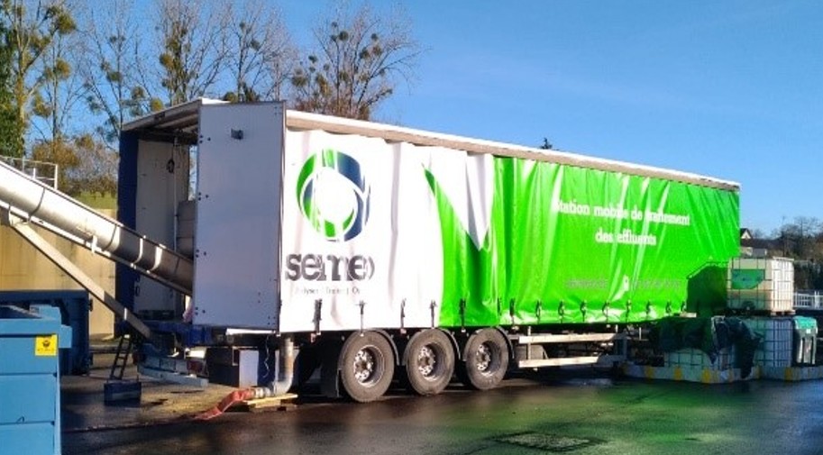 Semi dewatering unit (Centrifuge, Filter press, Screw press..)