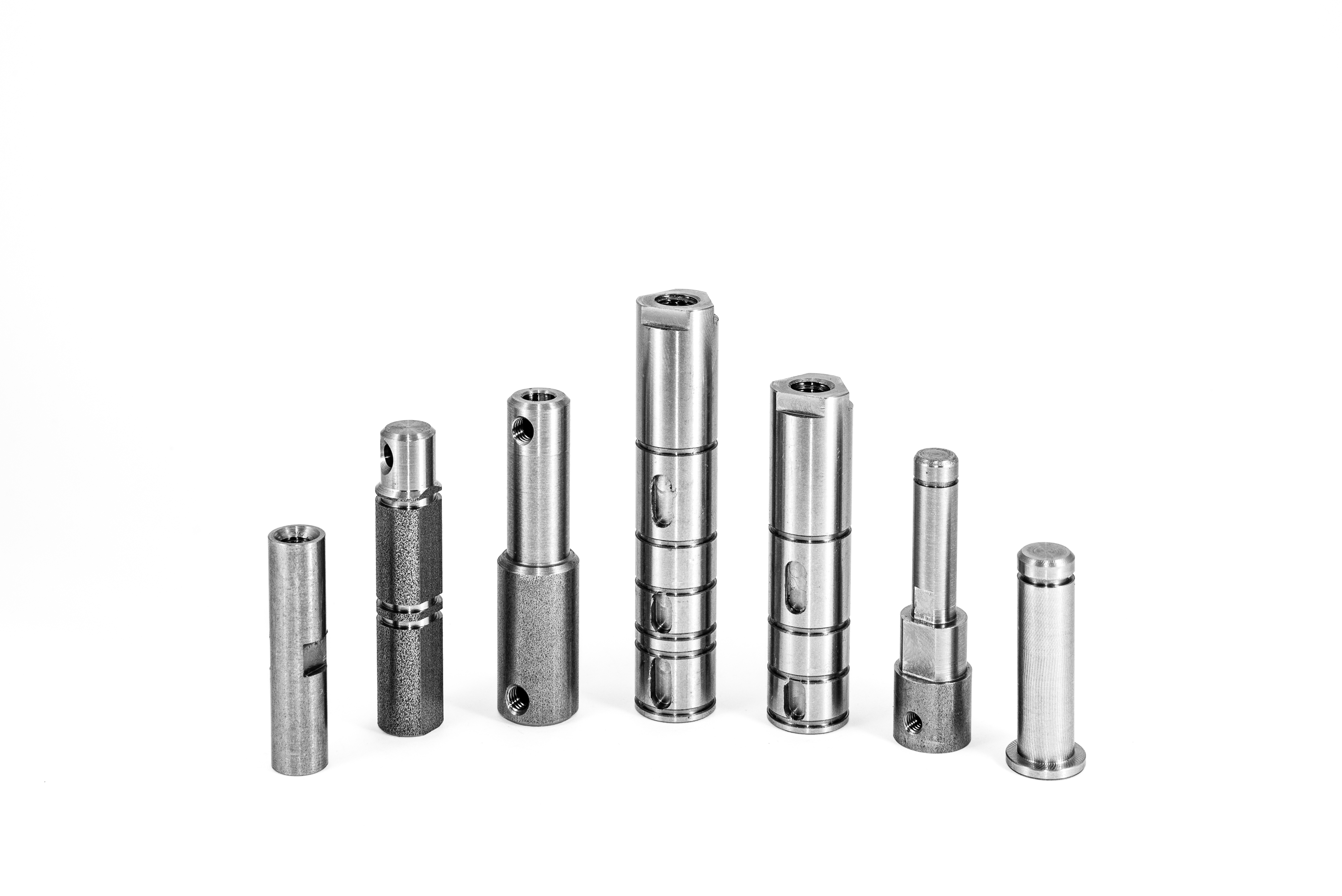 CNC longitudial turining (Swiss type)