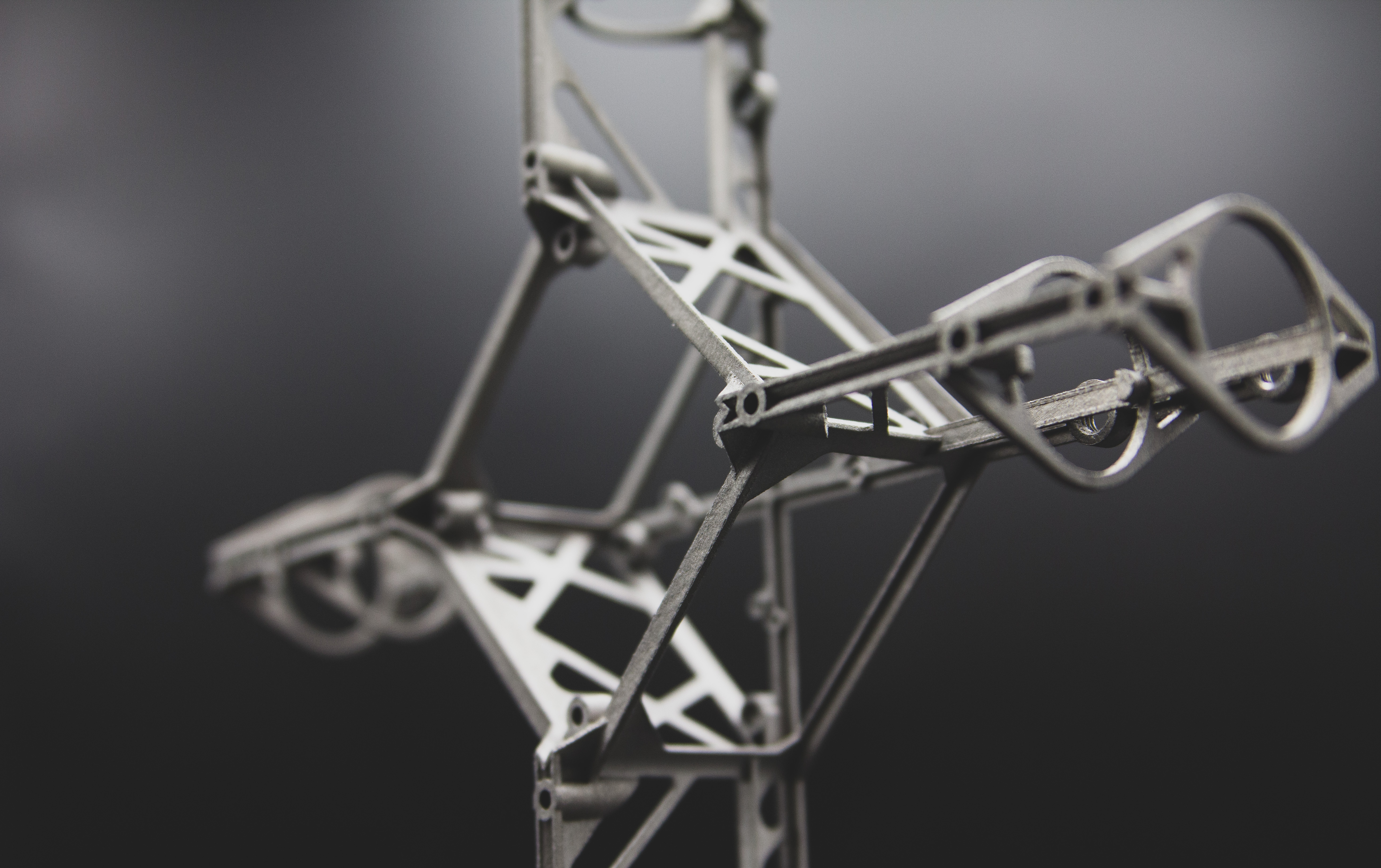3D-printed metal parts