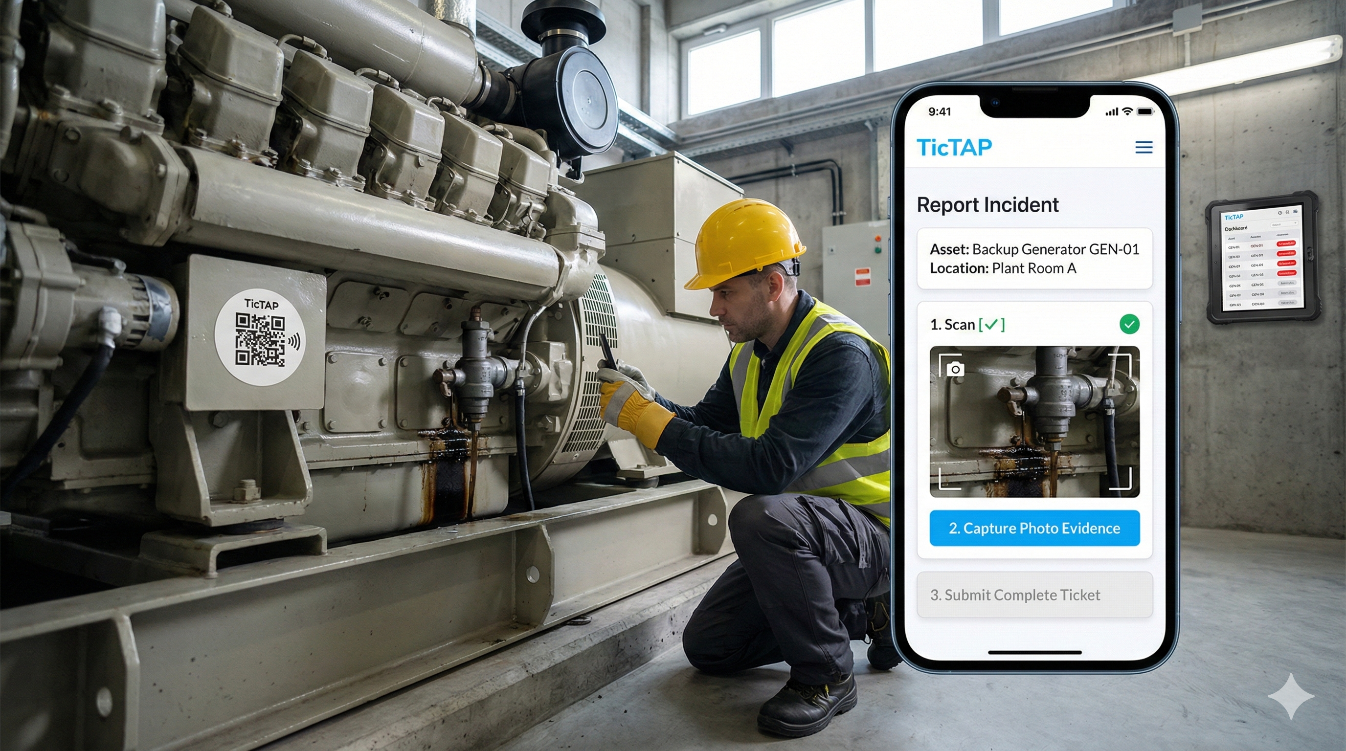 Gestión de reporte de Incidencias  TicTAP