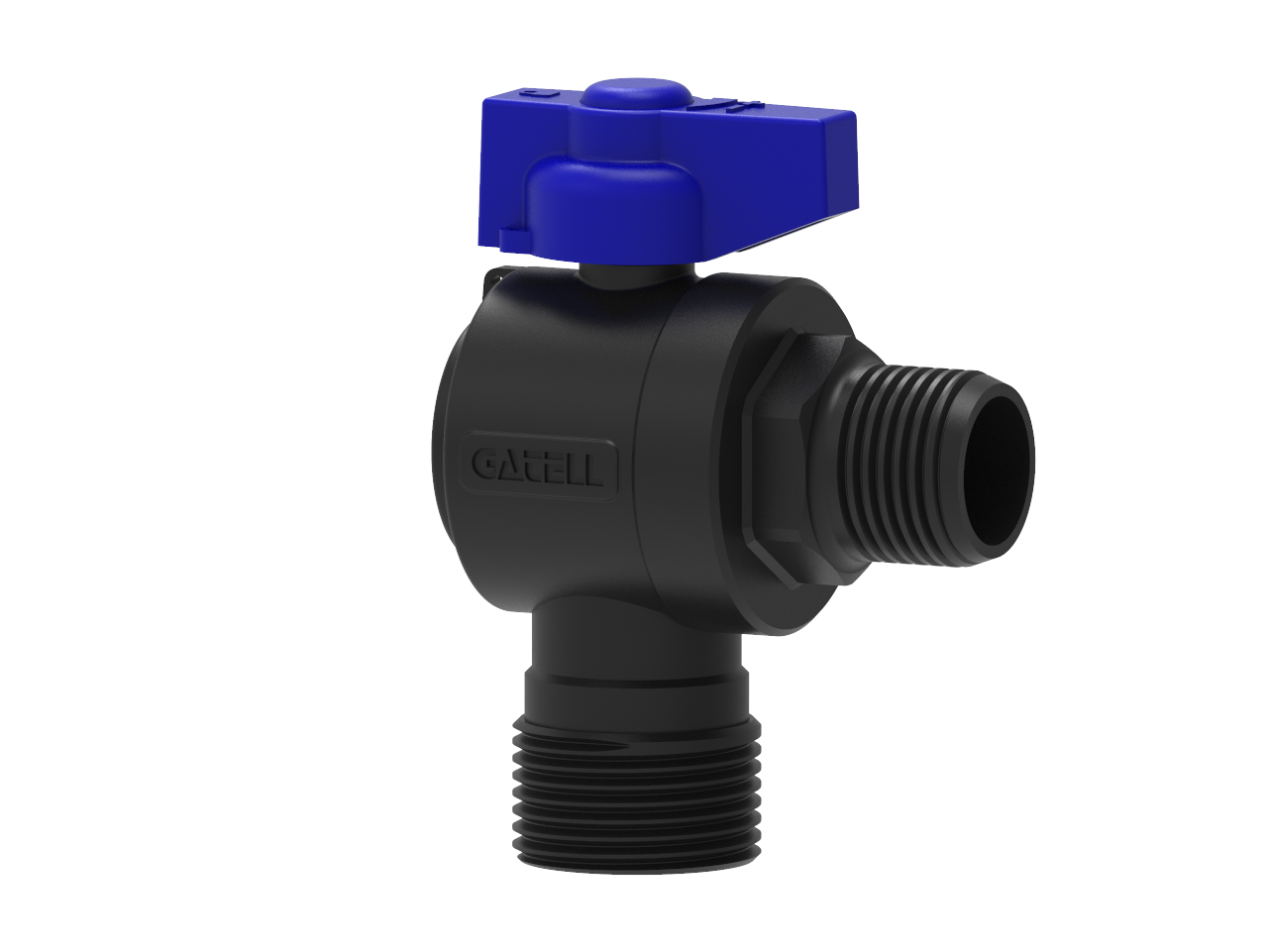 Composite Manual Inlet Ball Valve