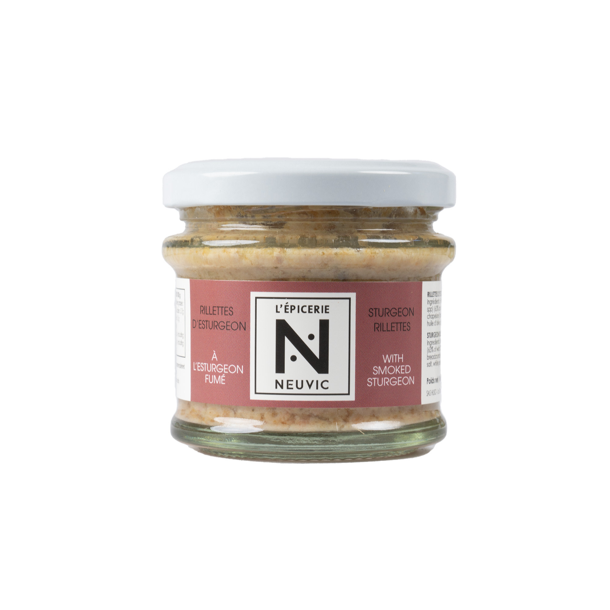 Smoked Sturgeon Rillette