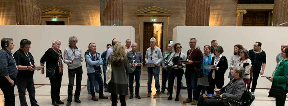 Around 23 per cent of visitors to the Austrian parliament are now using accessibility services.